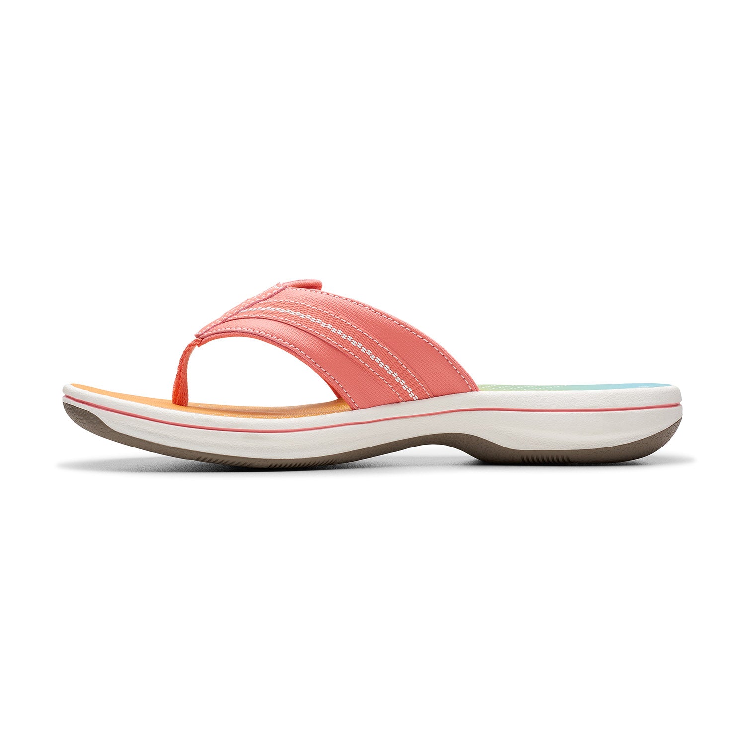 Clarks Women Brinkley Jazz Peech Sandals