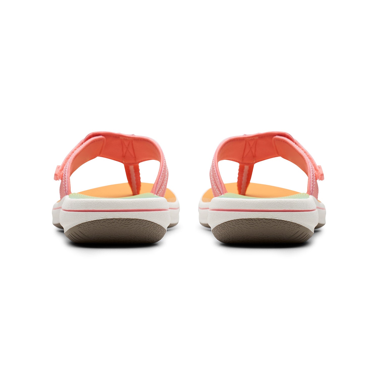 Clarks Women Brinkley Jazz Peech Sandals