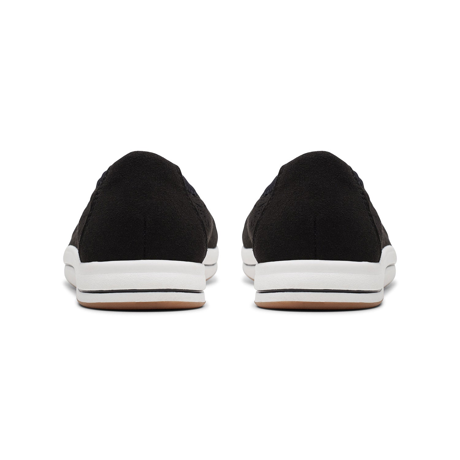 Clarks Women Brinkley Roam Black Shoes