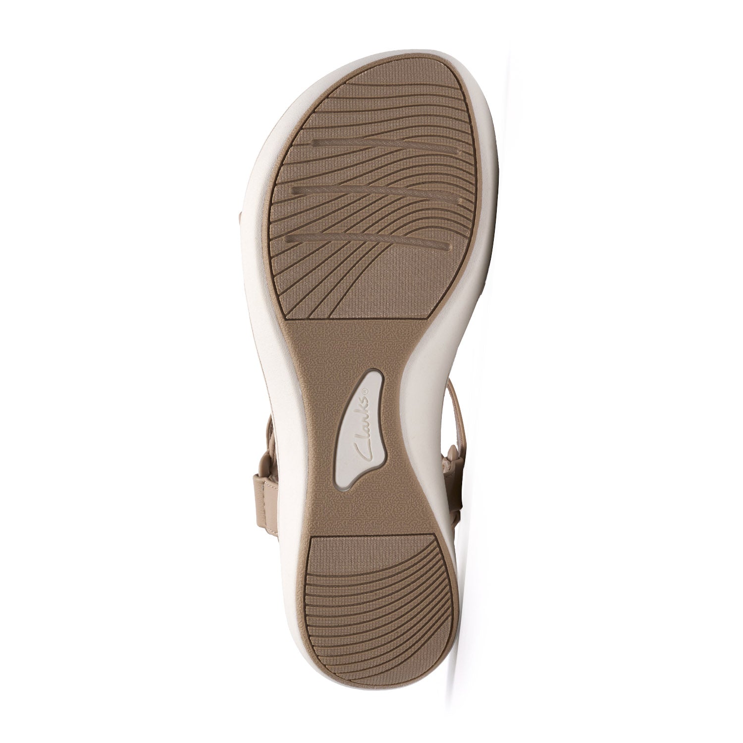 Clarks Women Brinkleyraesun Beige Sandals