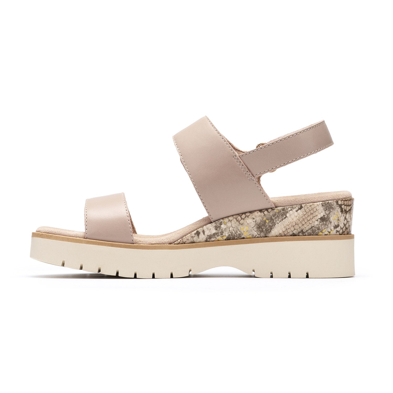 Clarks Women Diaz Rose Beigemulti Sandals