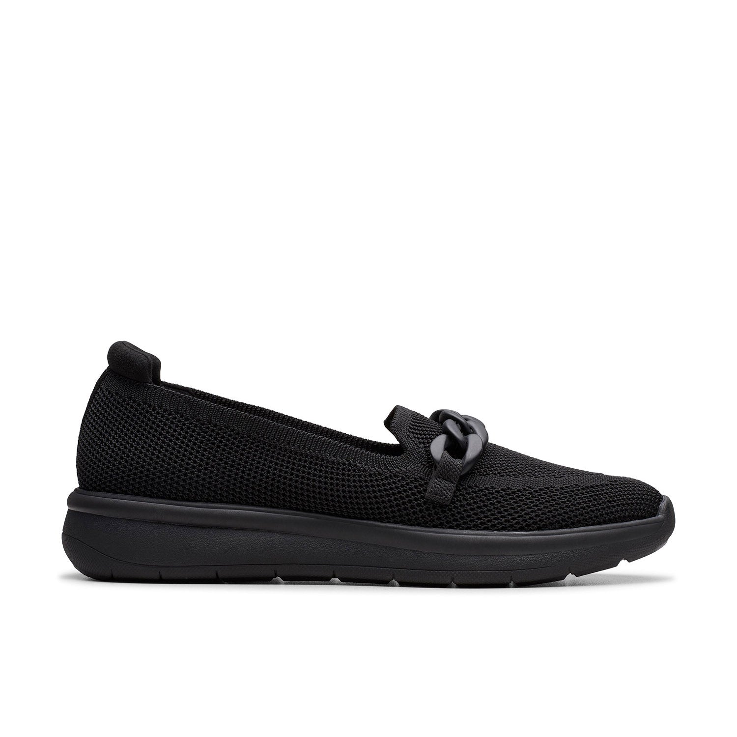 Clarks Women Ezrinn Cove Black Shoes