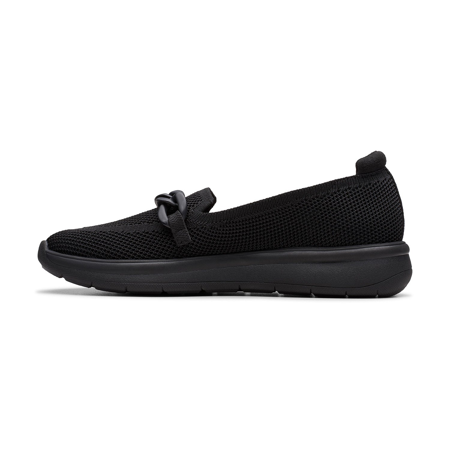 Clarks Women Ezrinn Cove Black Shoes