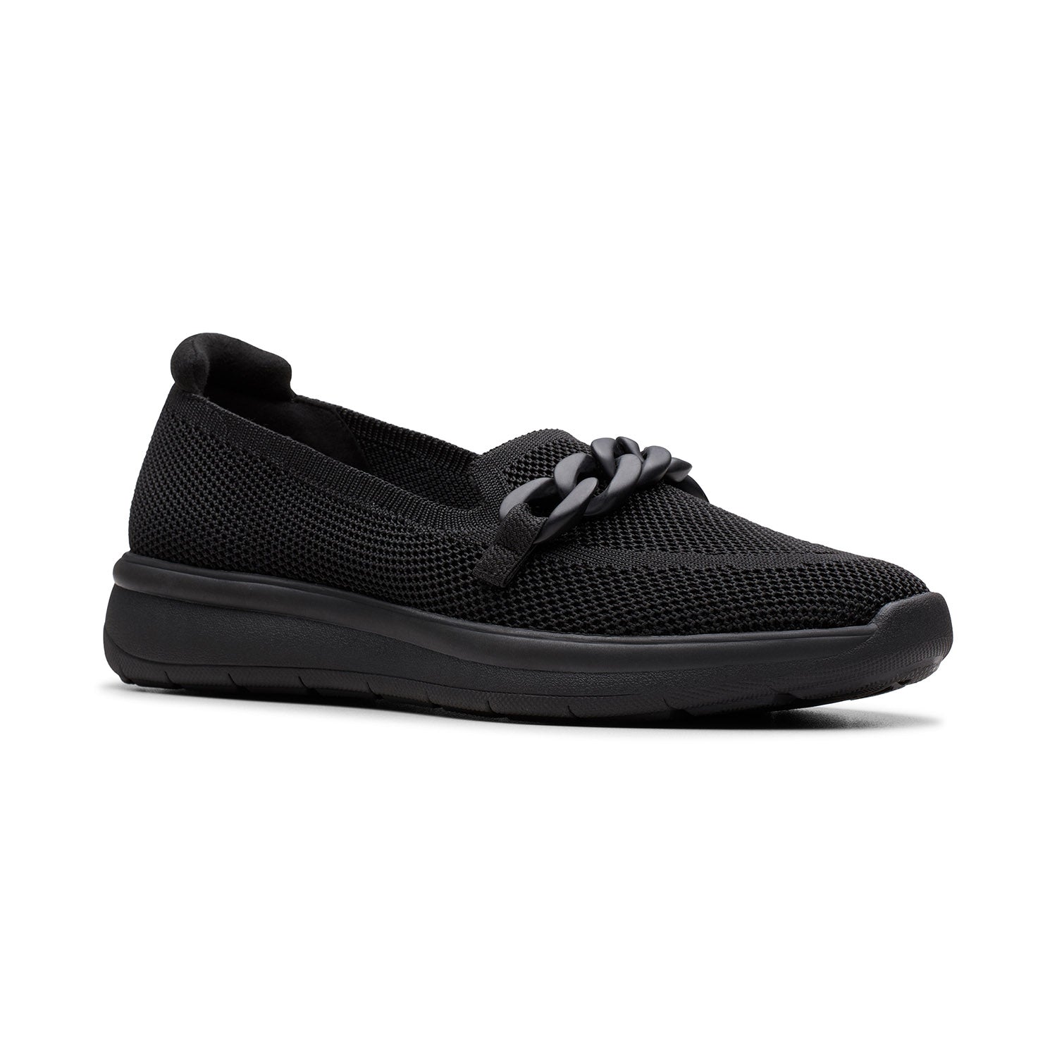 Clarks Women Ezrinn Cove Black Shoes