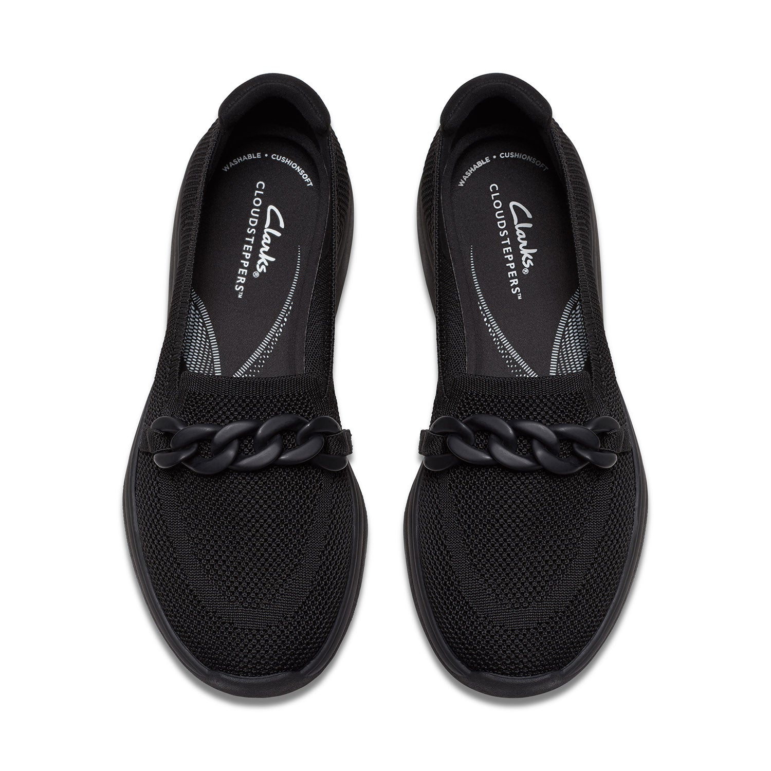 Clarks Women Ezrinn Cove Black Shoes
