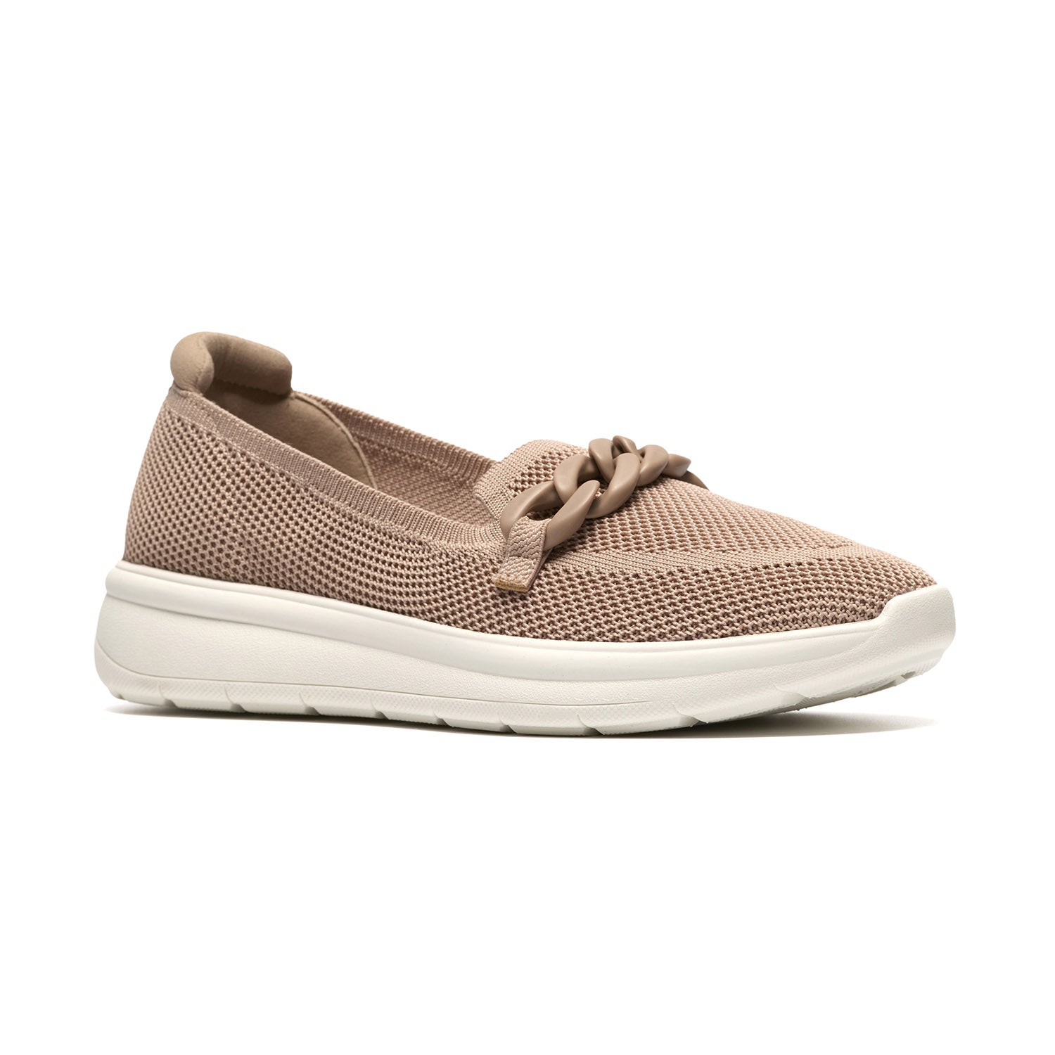 Clarks Women Ezrinn Cove Beige Shoes