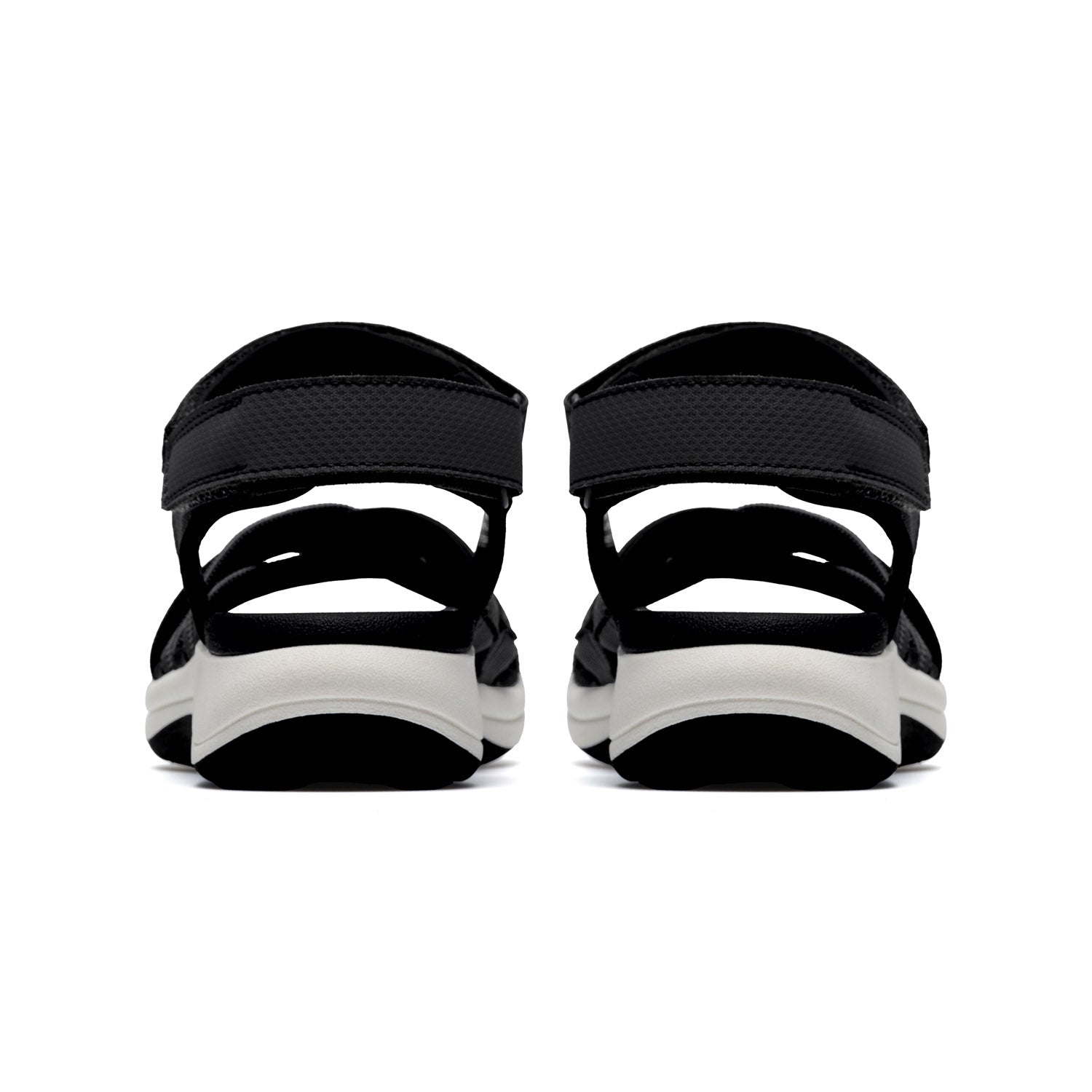 Clarks Women Mira Shore Black Sandals