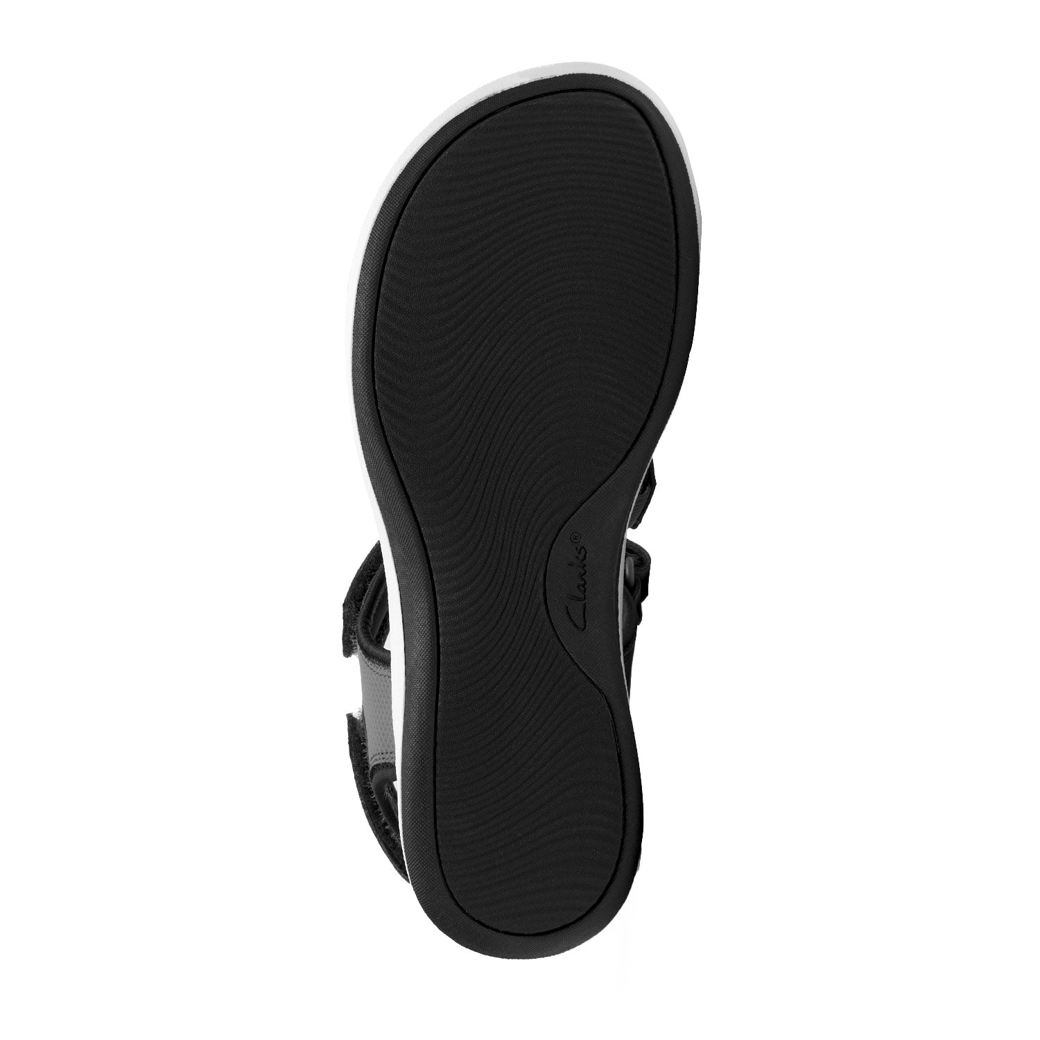 Clarks Women Mira Shore Black Sandals