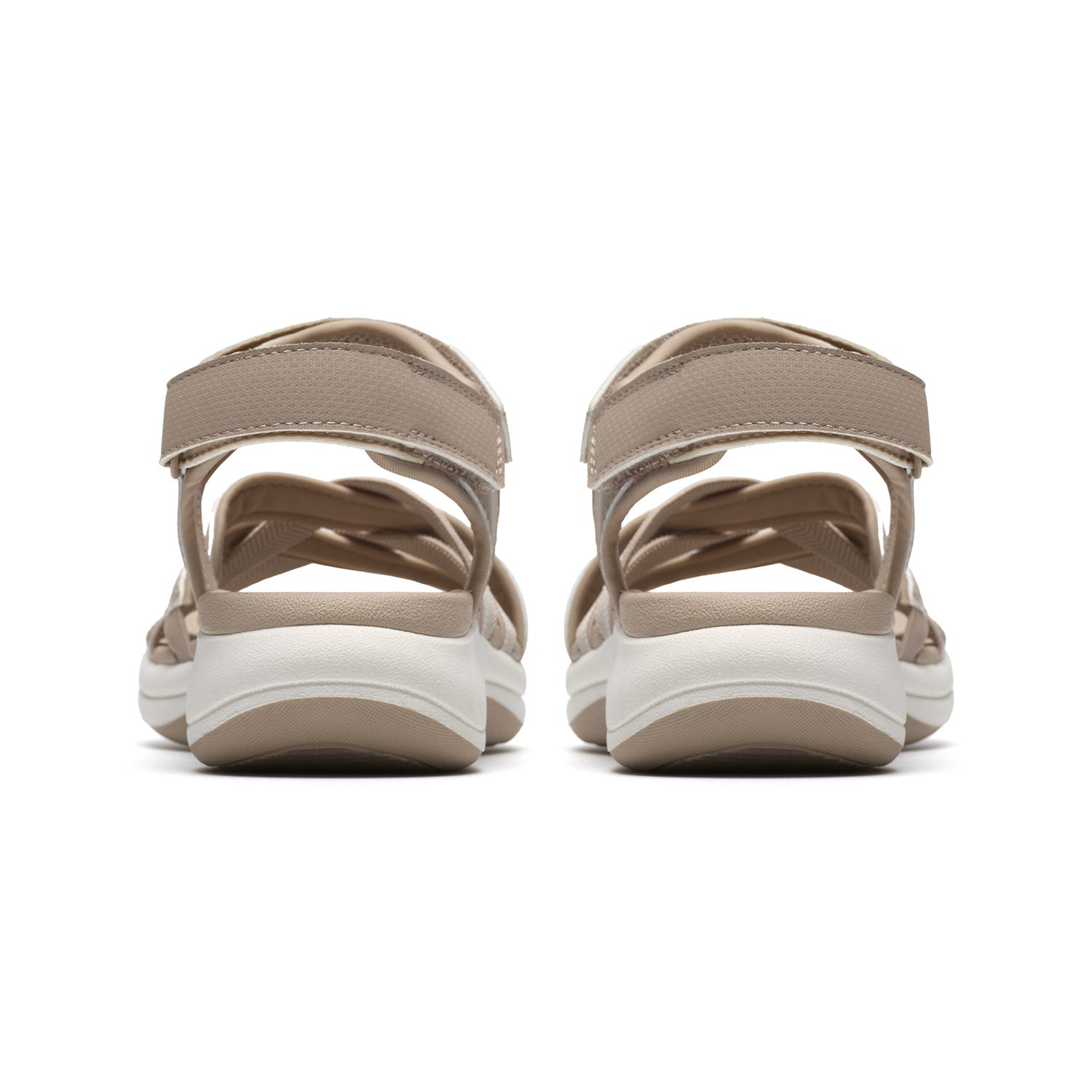 Clarks Women Mira Shore Beige Sandals