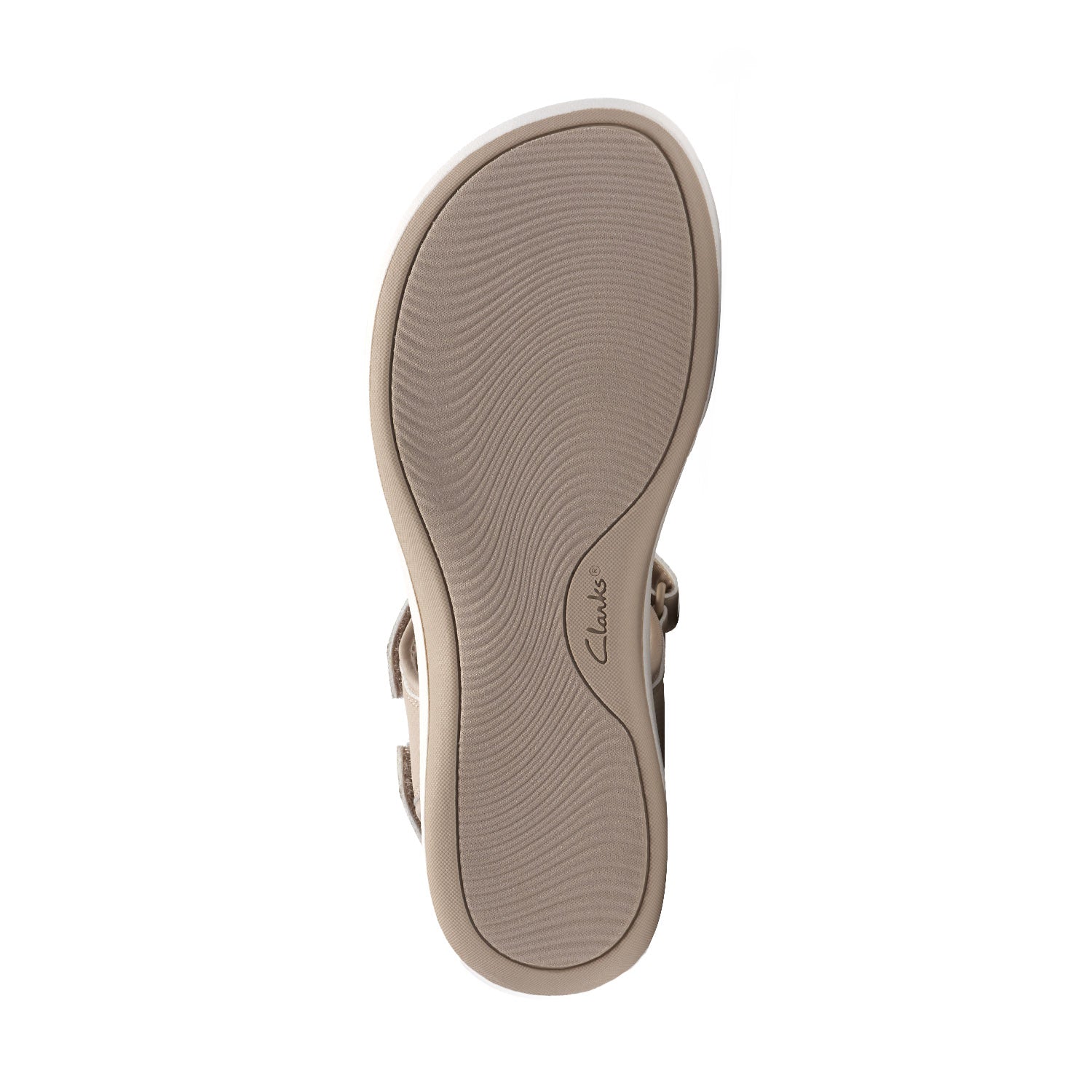 Clarks Women Mira Shore Beige Sandals