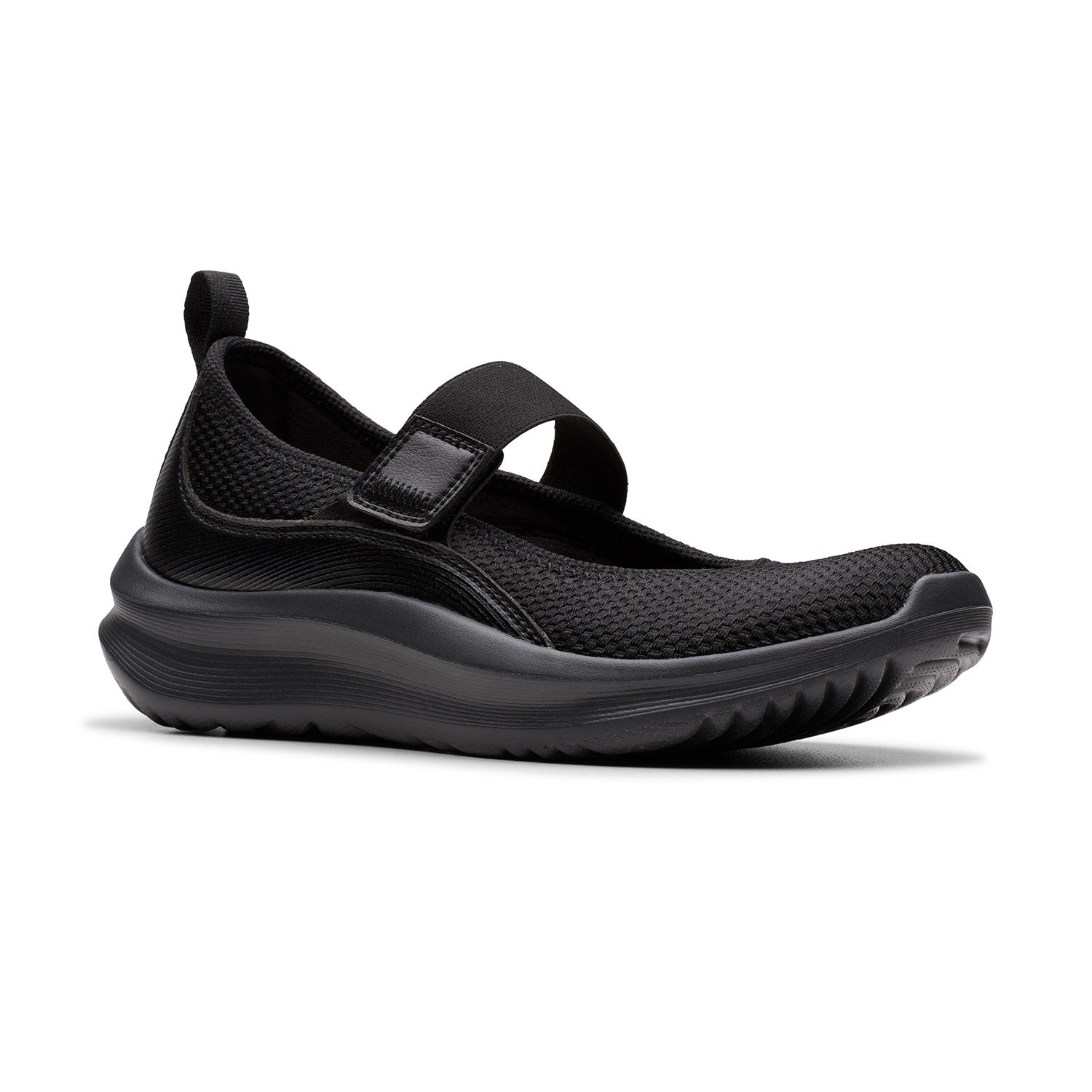 Clarks Women Solevana Jane Black Shoes