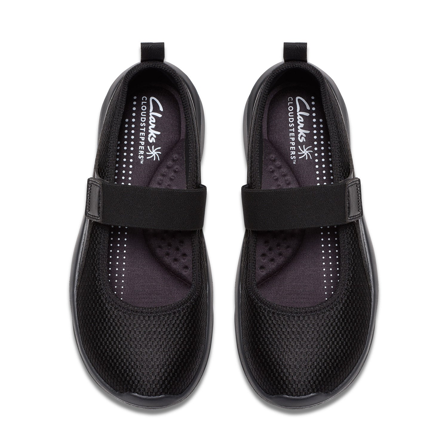 Clarks Women Solevana Jane Black Shoes