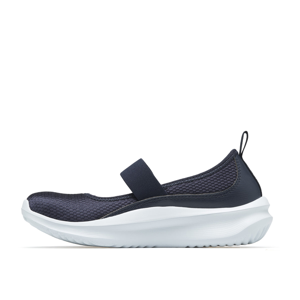 Clarks Women Blue-Navy Solevana Jane Shoes