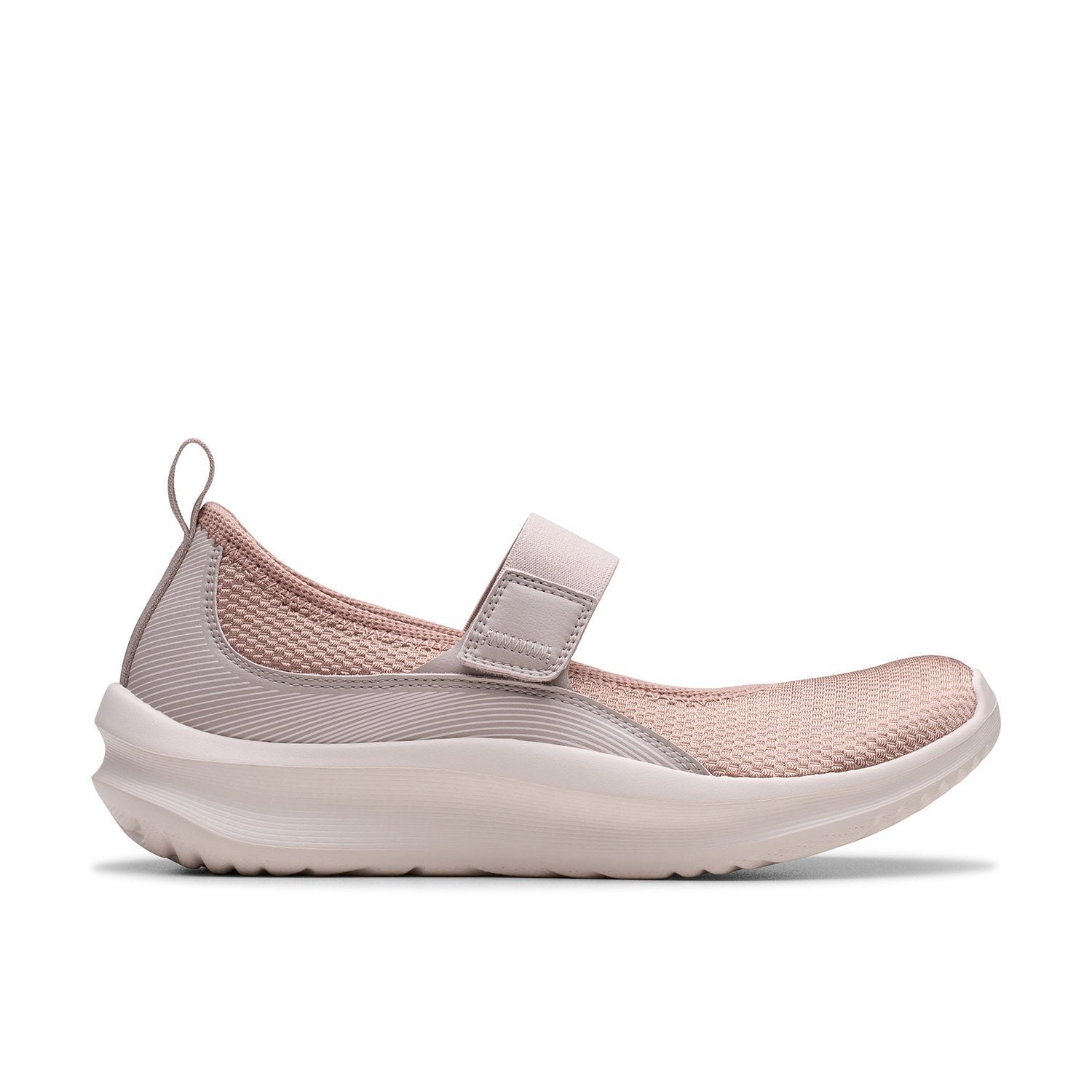 Clarks Women Solevana Jane Purple-Mul Shoes