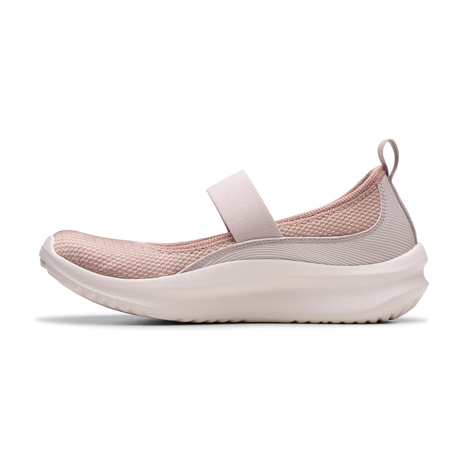 Clarks Women Solevana Jane Purple-Mul Shoes
