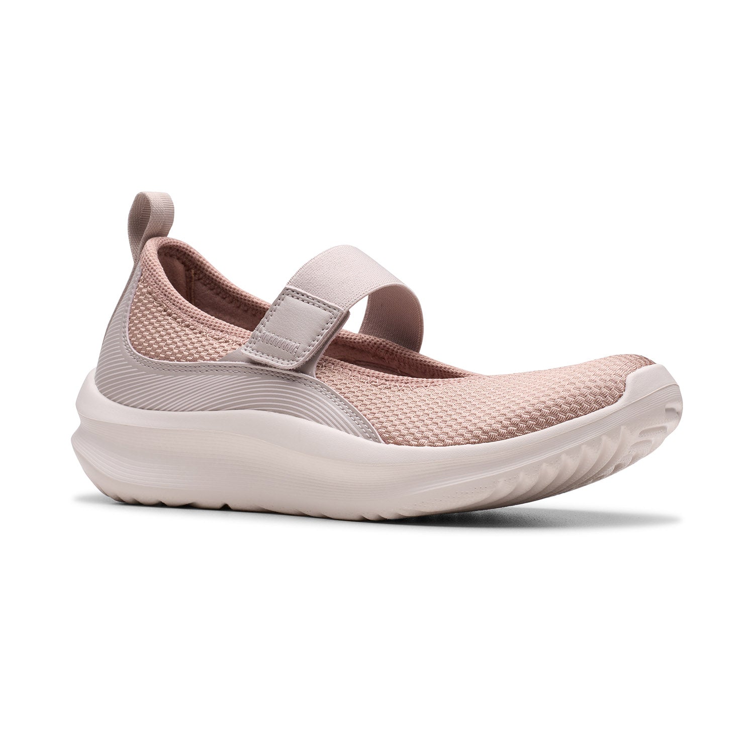 Clarks Women Solevana Jane Purple-Mul Shoes