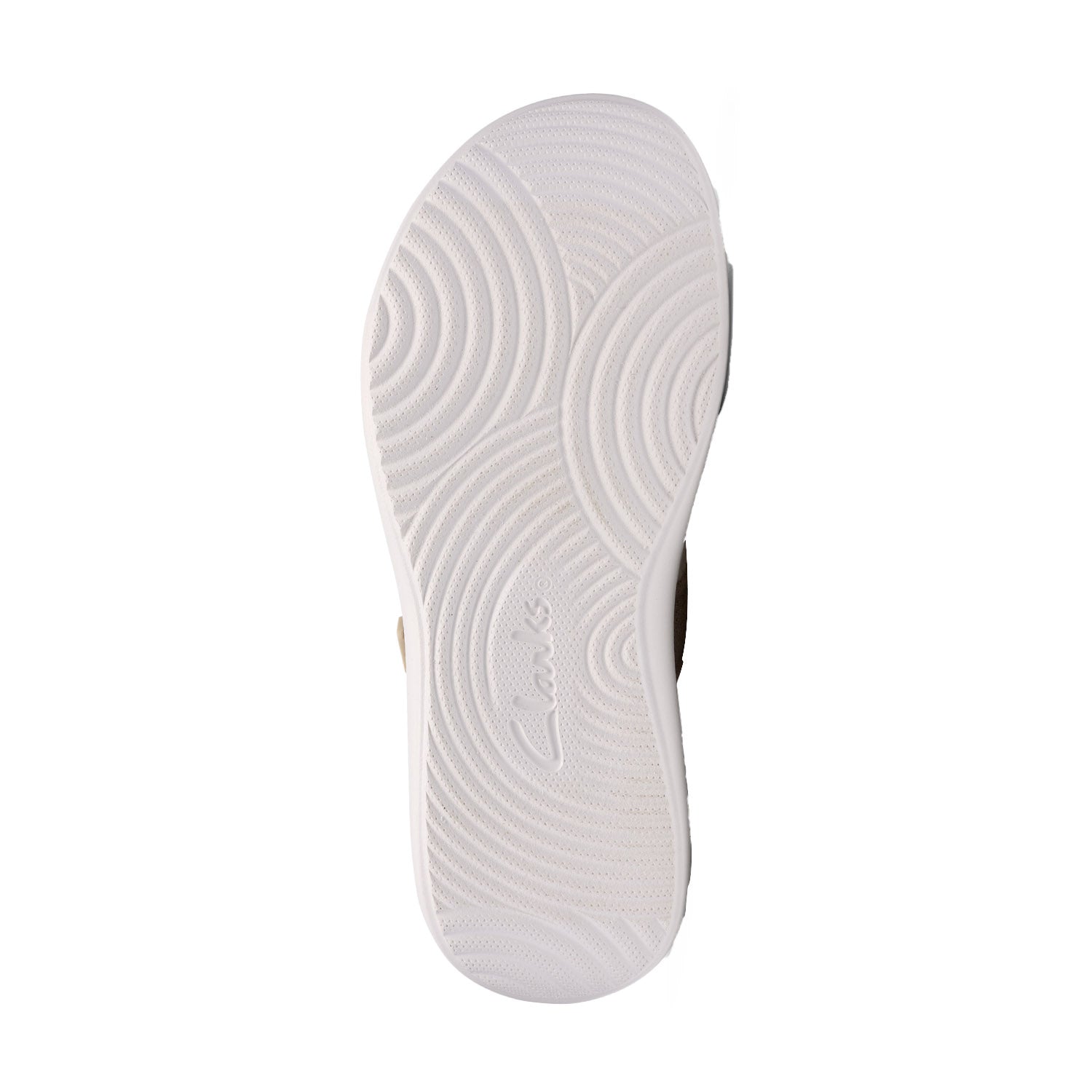 Clarks Women Solevana Mist Beige Sandals