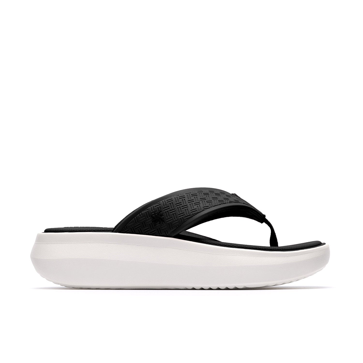 Clarks Women Solevana Post Black Sandals