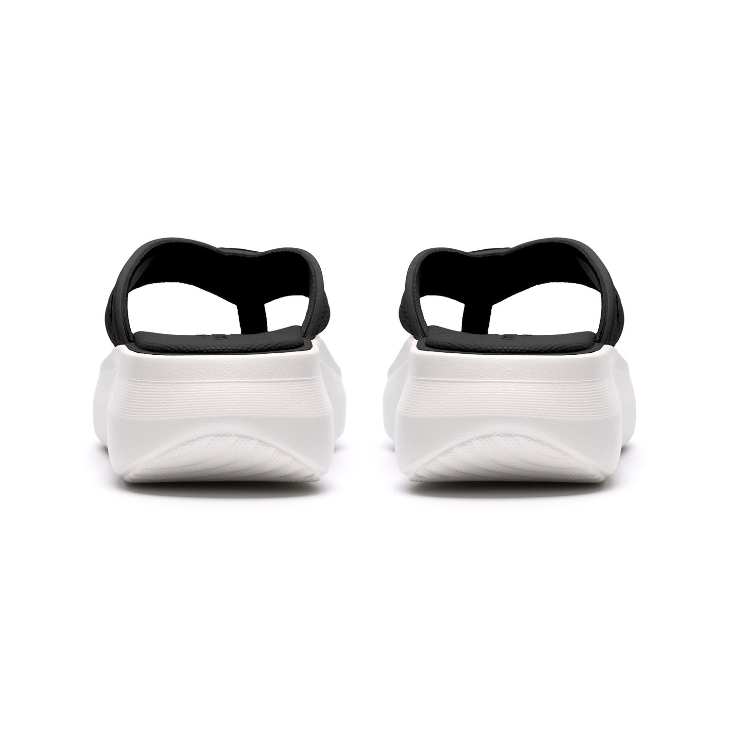 Clarks Women Solevana Post Black Sandals