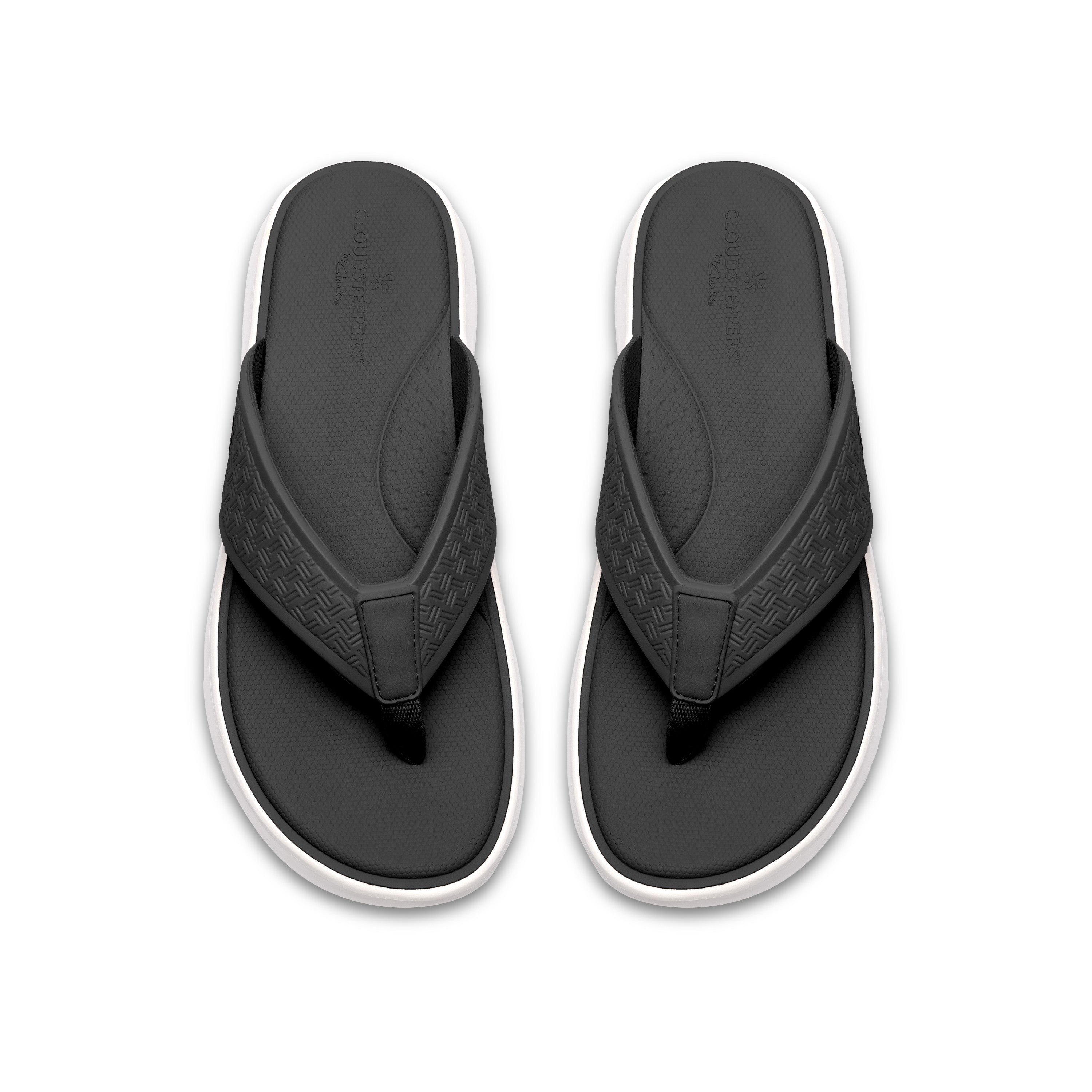 Clarks Women Black Solevana Post 2 Sandals