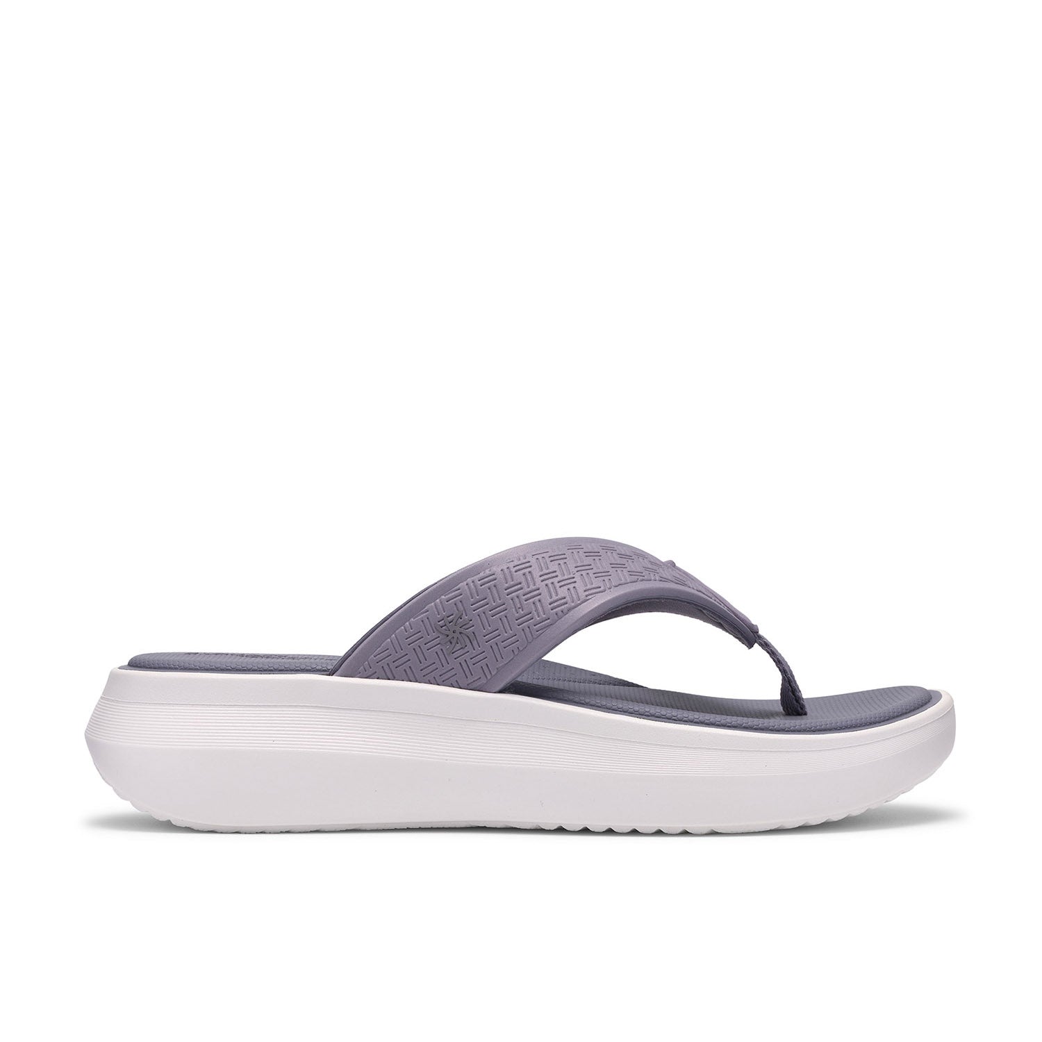 Clarks Women Solevana Post Purple-Mul Sandals