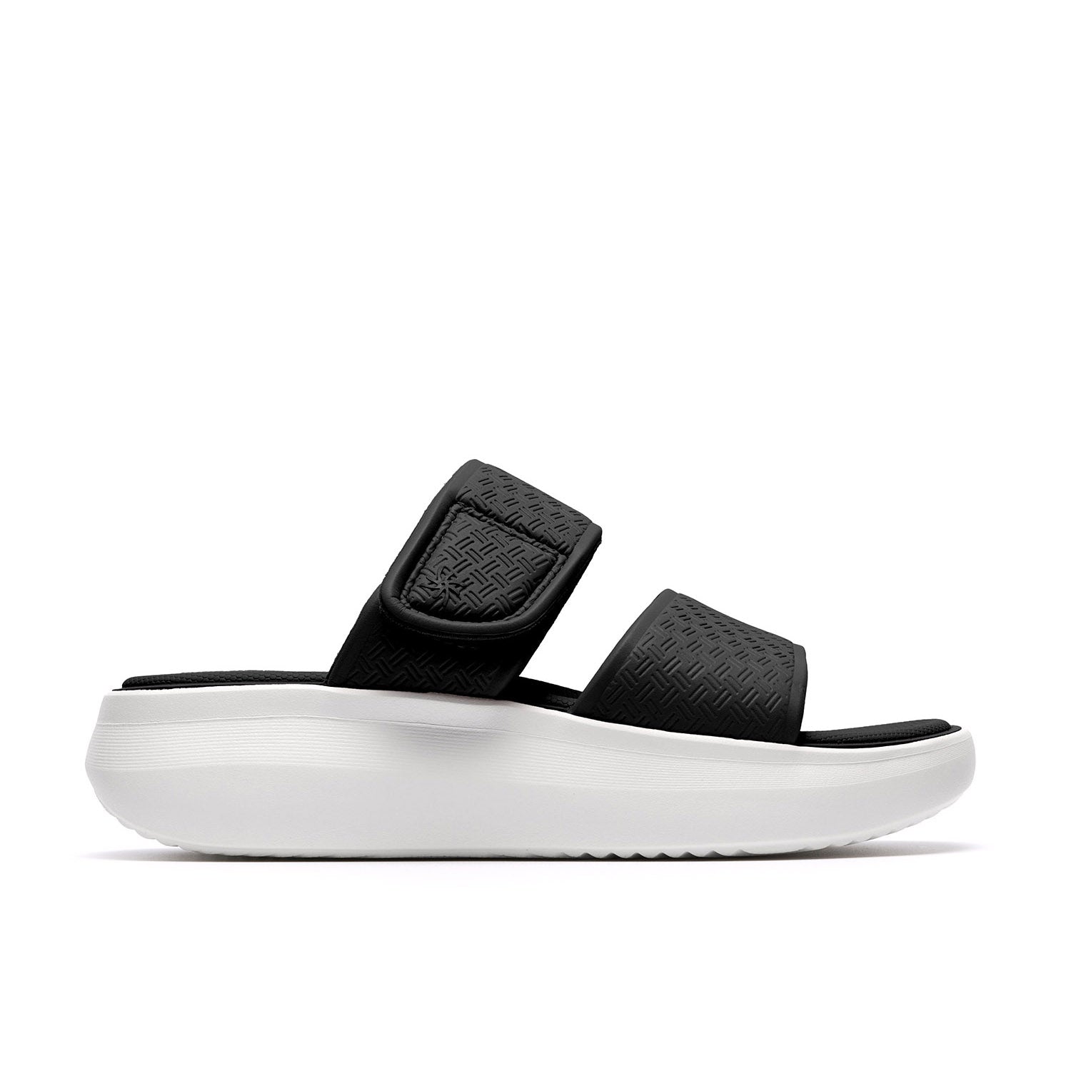 Clarks Women Solevana Star Black Sandals