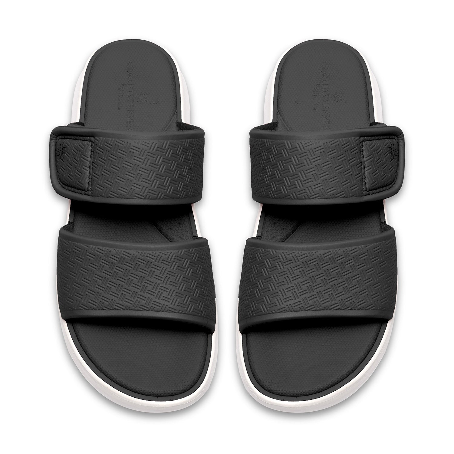 Clarks Women Solevana Star Black Sandals