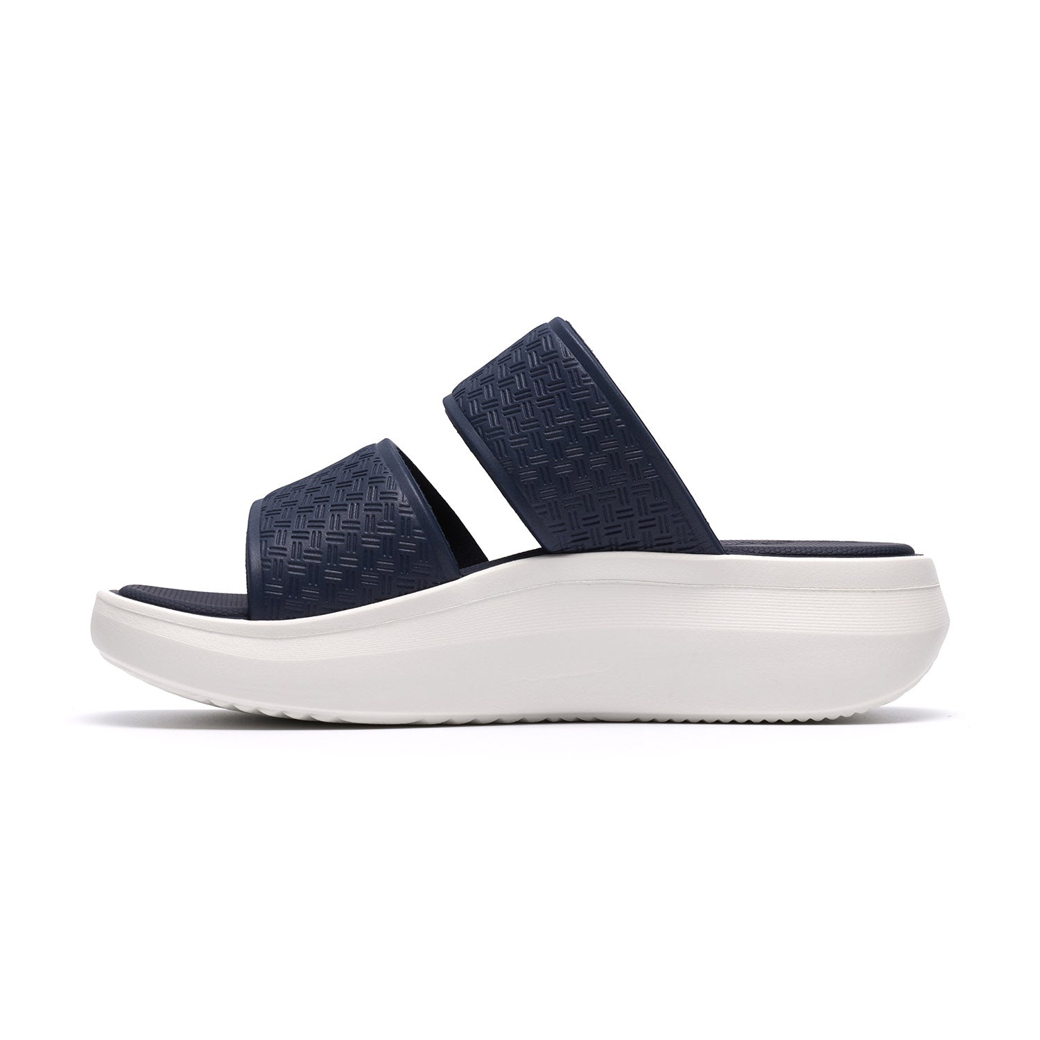 Clarks Women Solevana Star Blue-Navy Sandals
