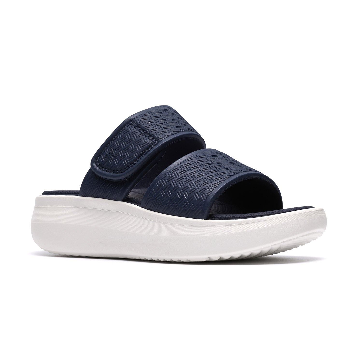 Clarks Women Solevana Star Blue-Navy Sandals