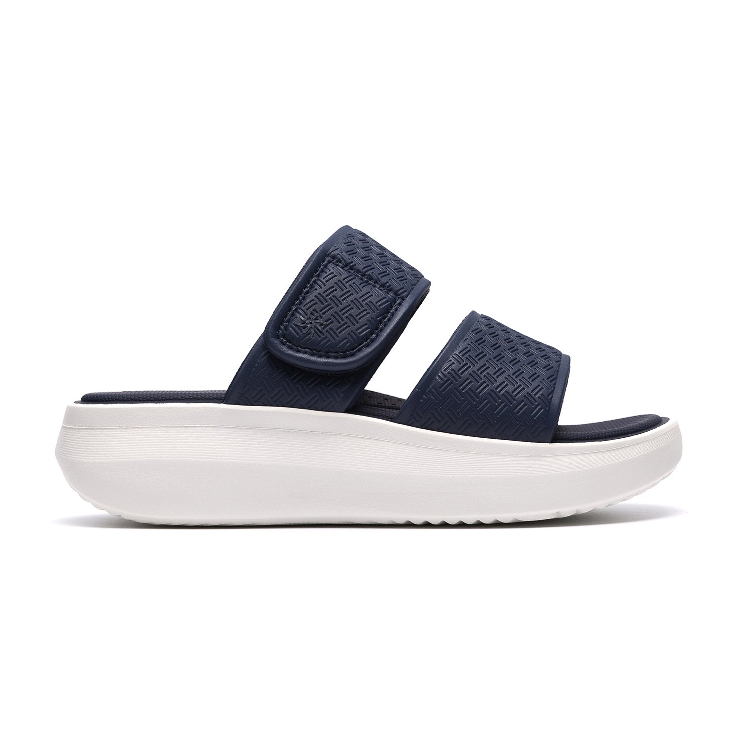 Clarks Women Solevana Star Blue-Navy Sandals