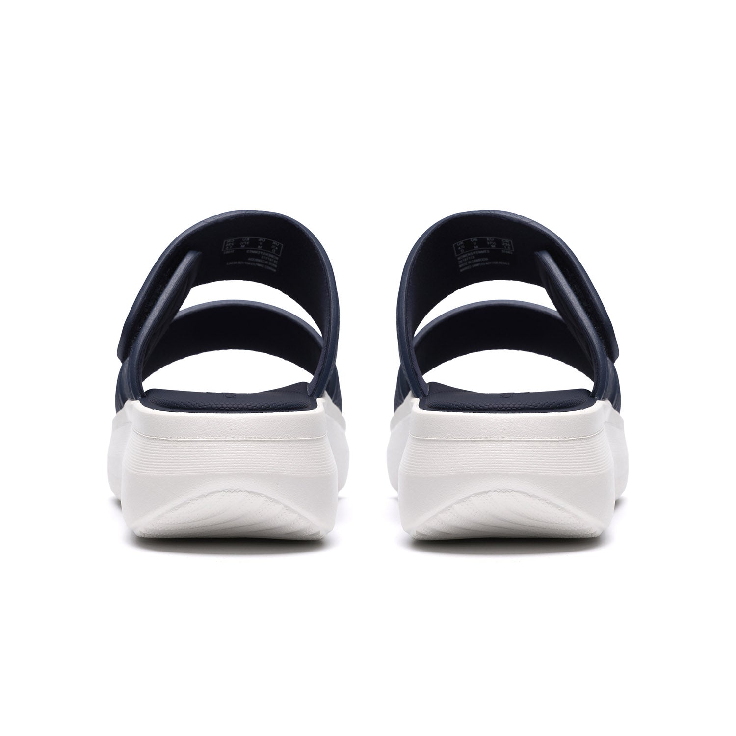 Clarks Women Solevana Star Blue-Navy Sandals