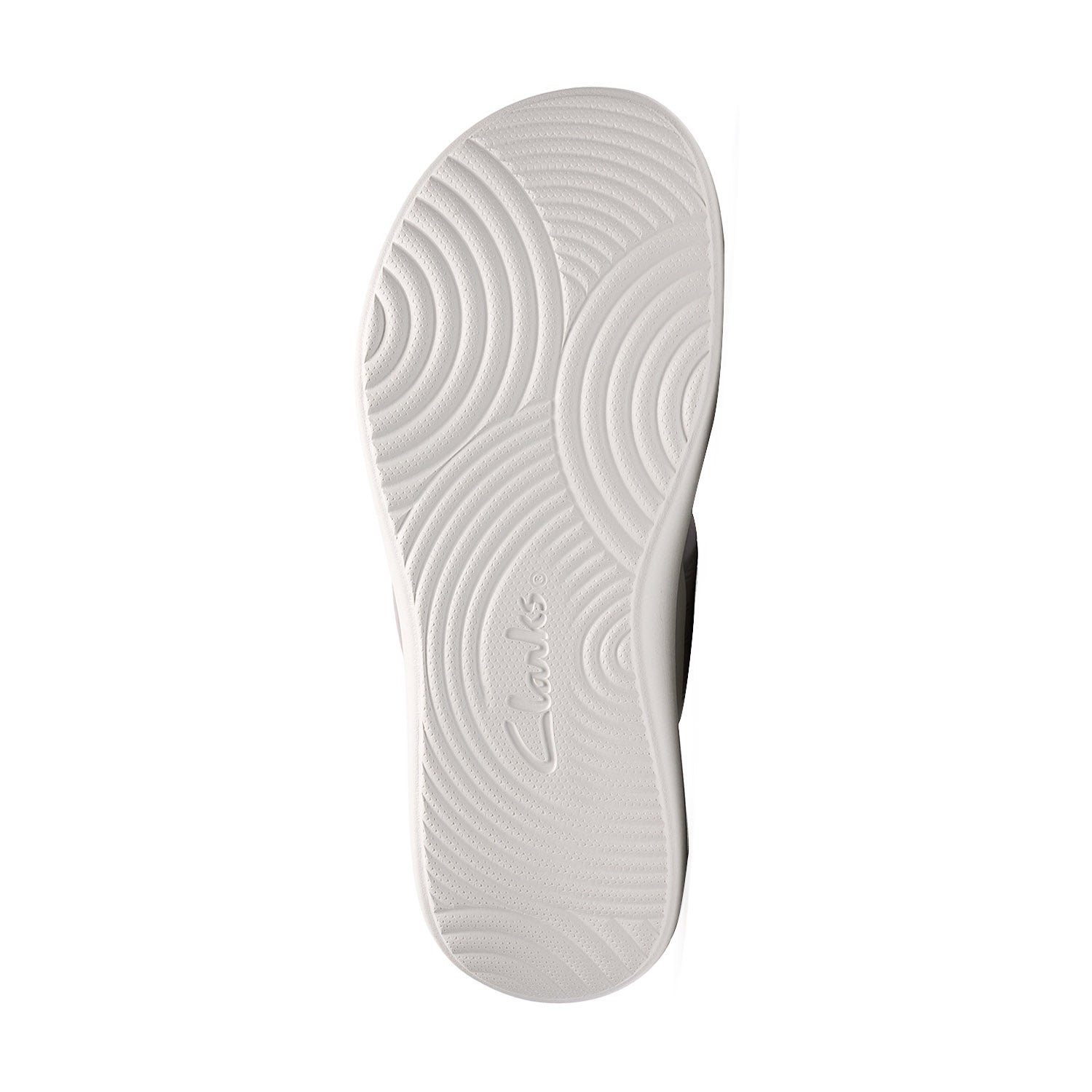 Clarks Women Solevana Star Light Grey Sandals