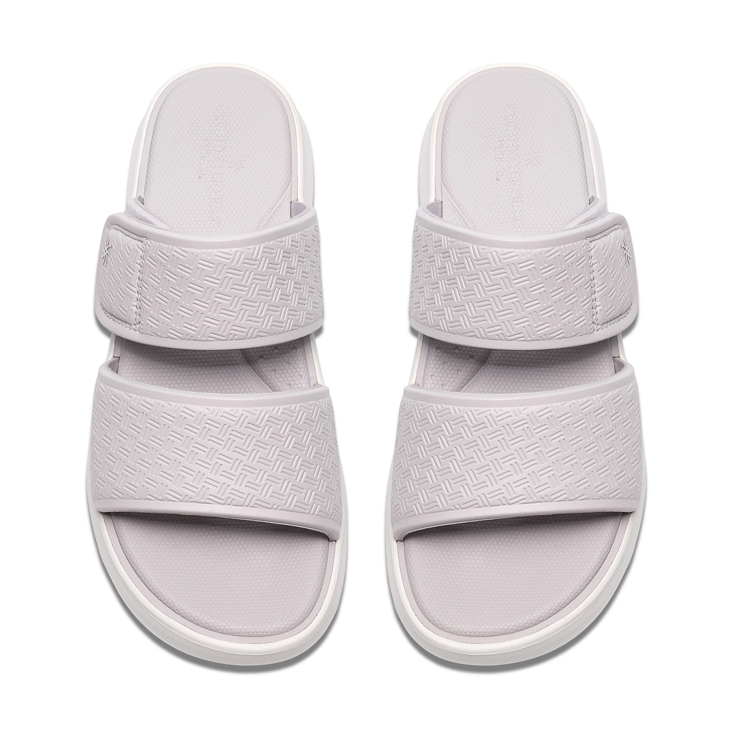 Clarks Women Solevana Star Light Grey Sandals