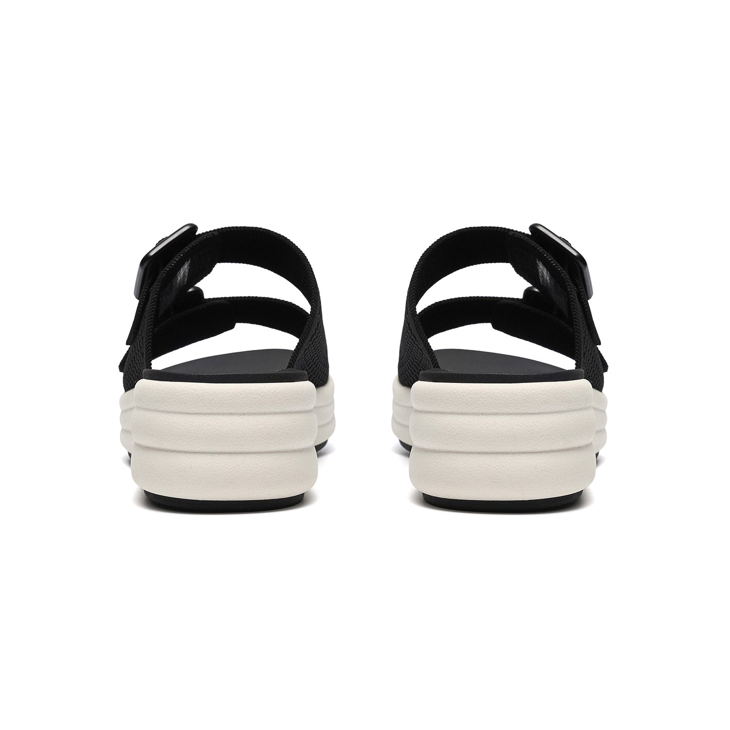 Clarks Women Drift Faye Black Sandals