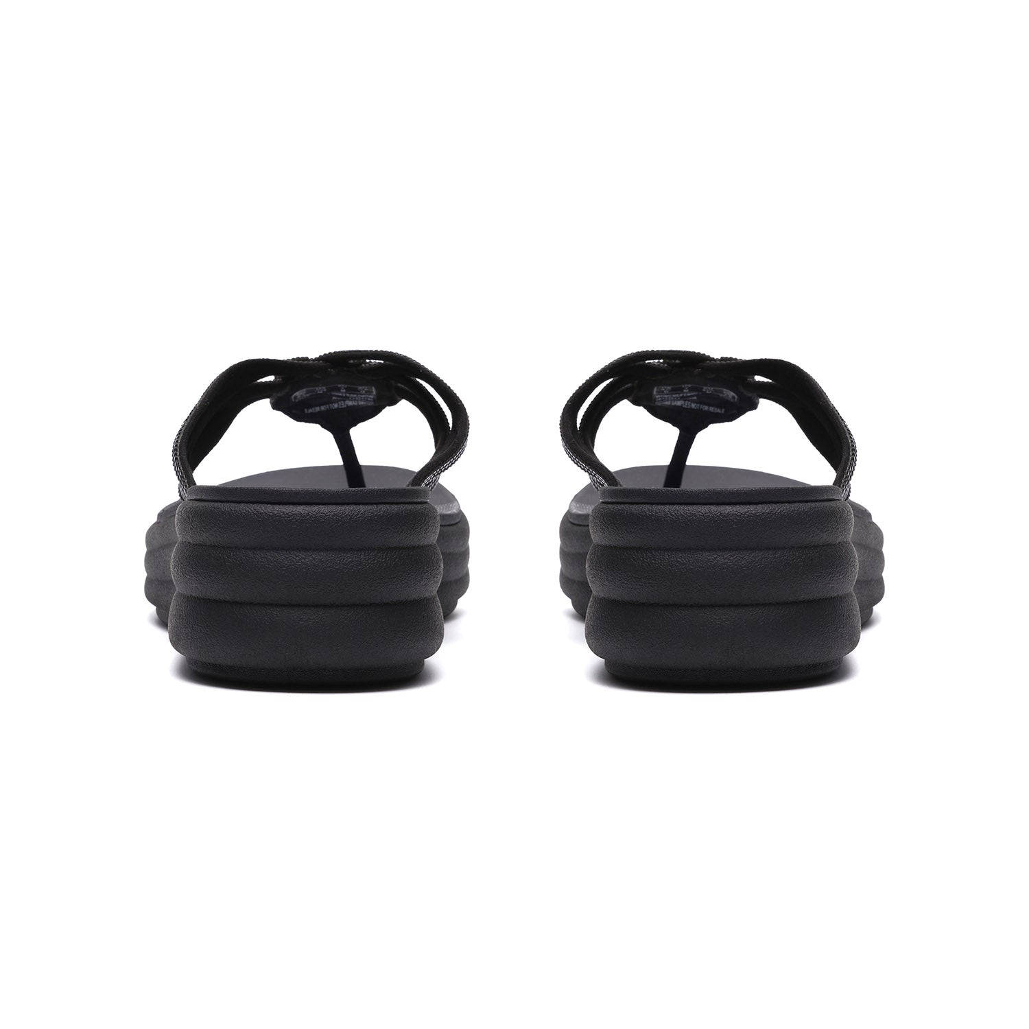 Clarks Women Drift Gem Black Sandals