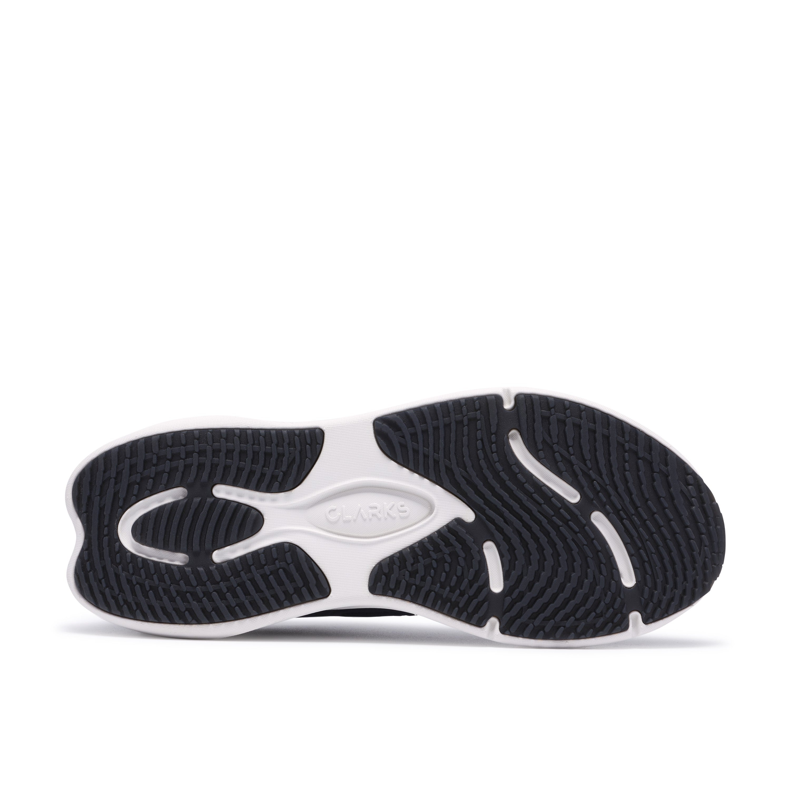 Clarks Women Blue-Navy Pace Move. Shoes