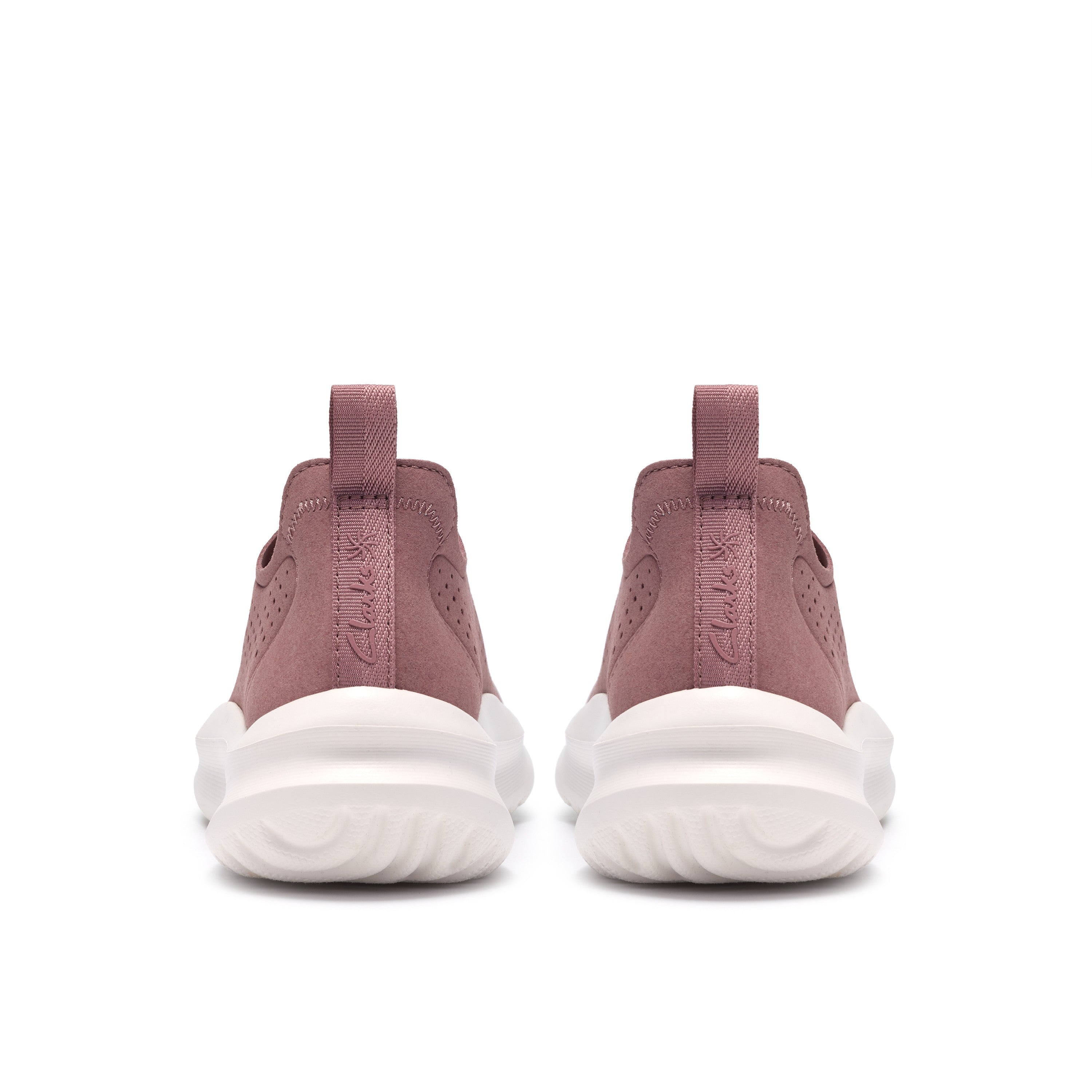 Clarks Women Pink Solevana Tie Shoes