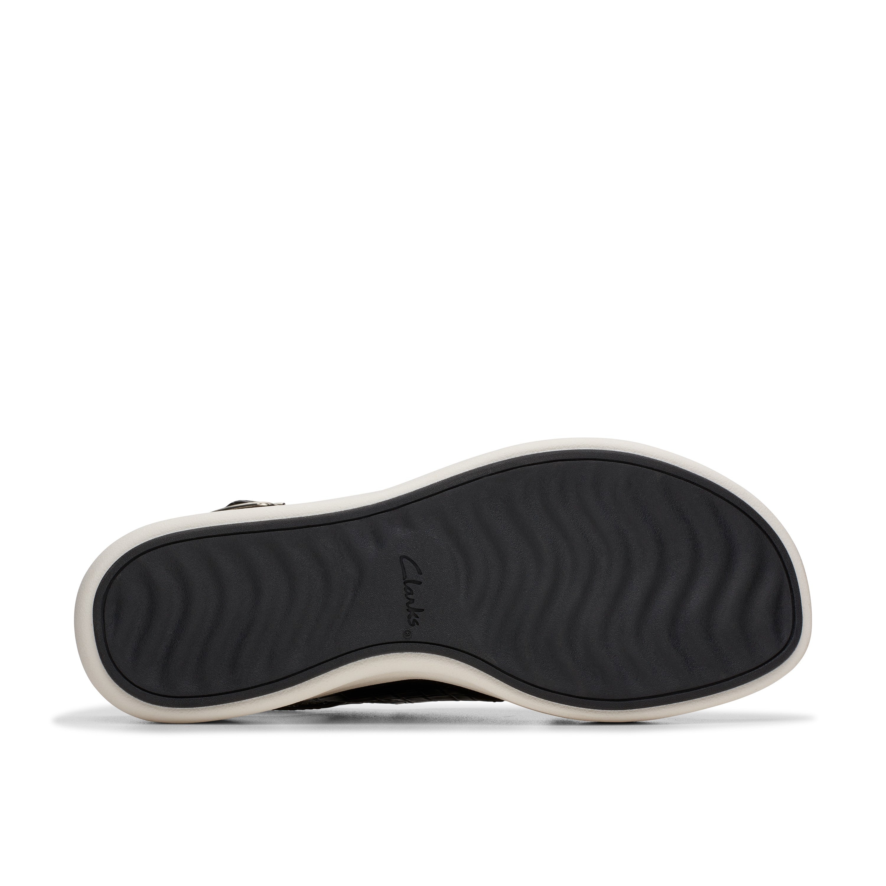 Clarks Women Black Drift Sun Sandals