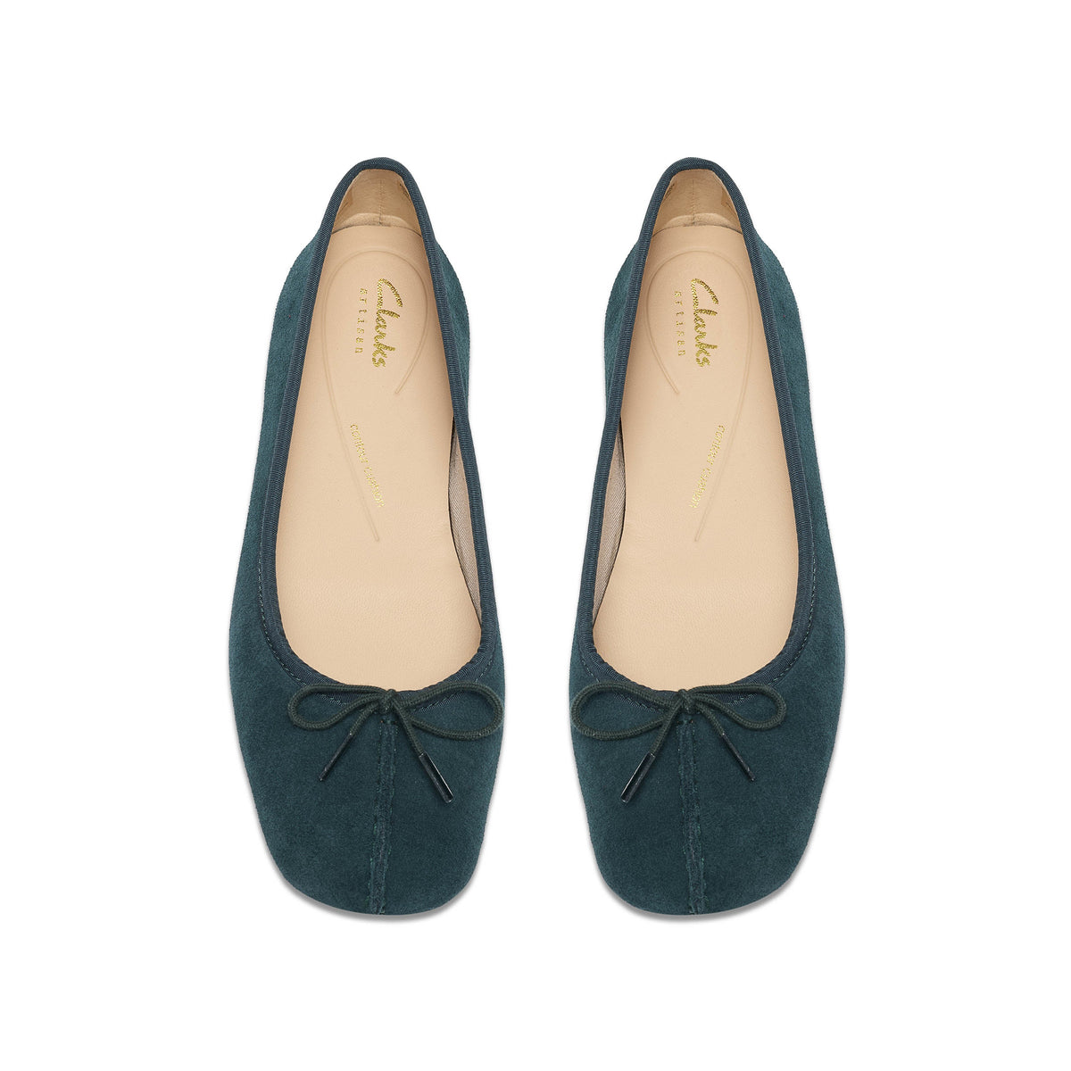 Clarks Women Blue Freckle Ice Shoes