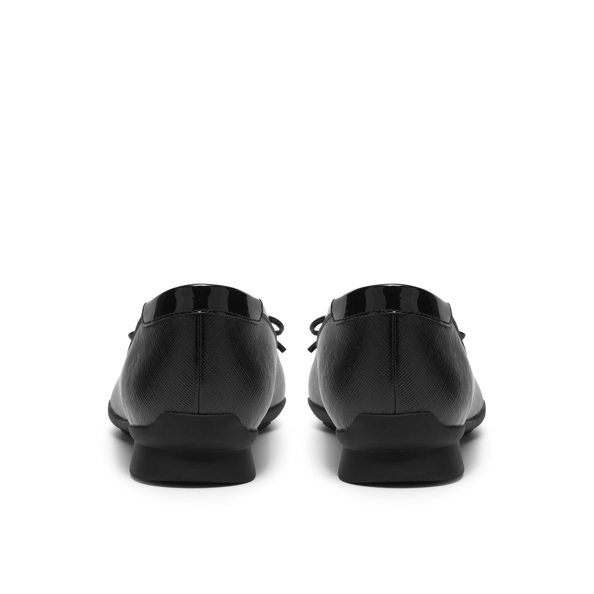 Clarks Women Black Jazmynn Bow Shoes