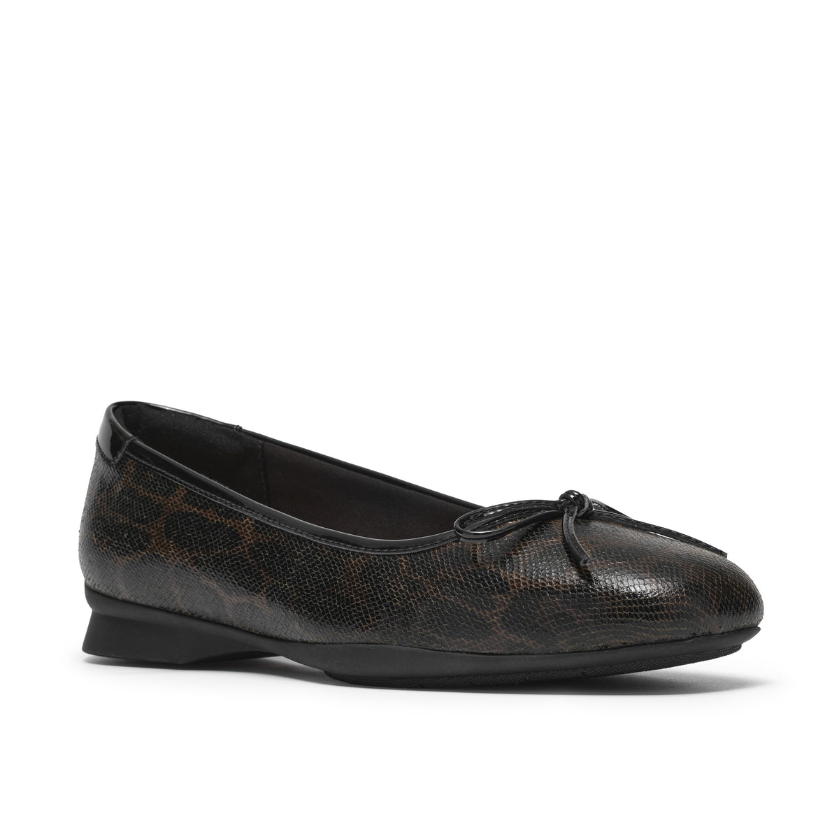 Clarks Women Brownmulti Jazmynn Bow Shoes