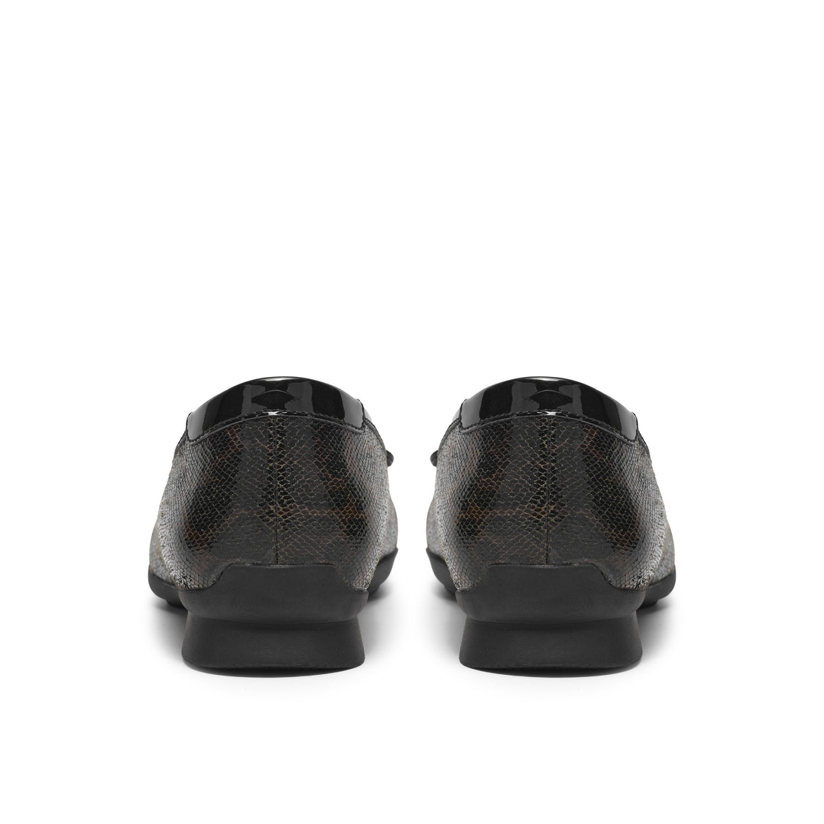 Clarks Women Brownmulti Jazmynn Bow Shoes