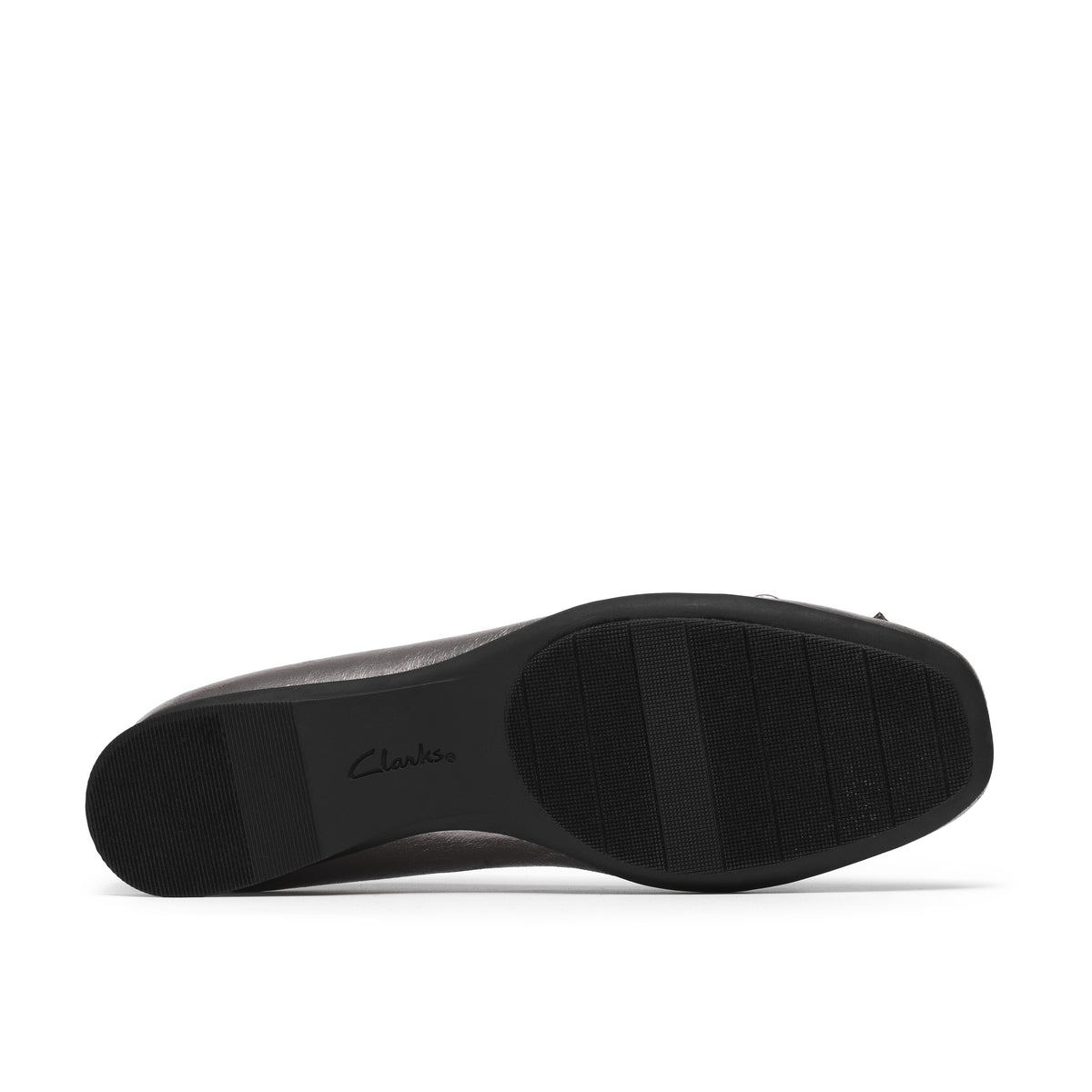 Clarks Women Black-Grey Jazmynn Bow Shoes