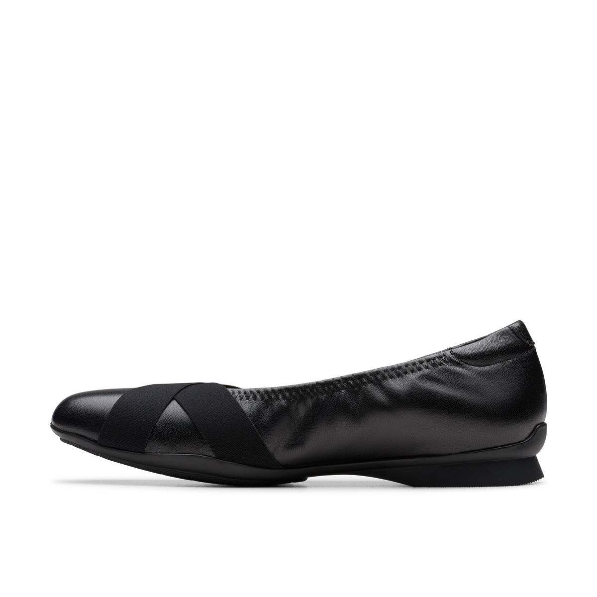 Clarks Women Black Jazmynn Gem Shoes