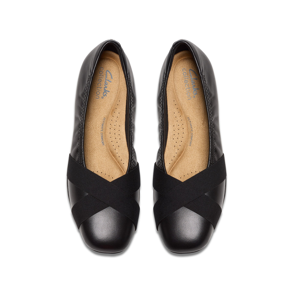 Clarks Women Black Jazmynn Gem Shoes