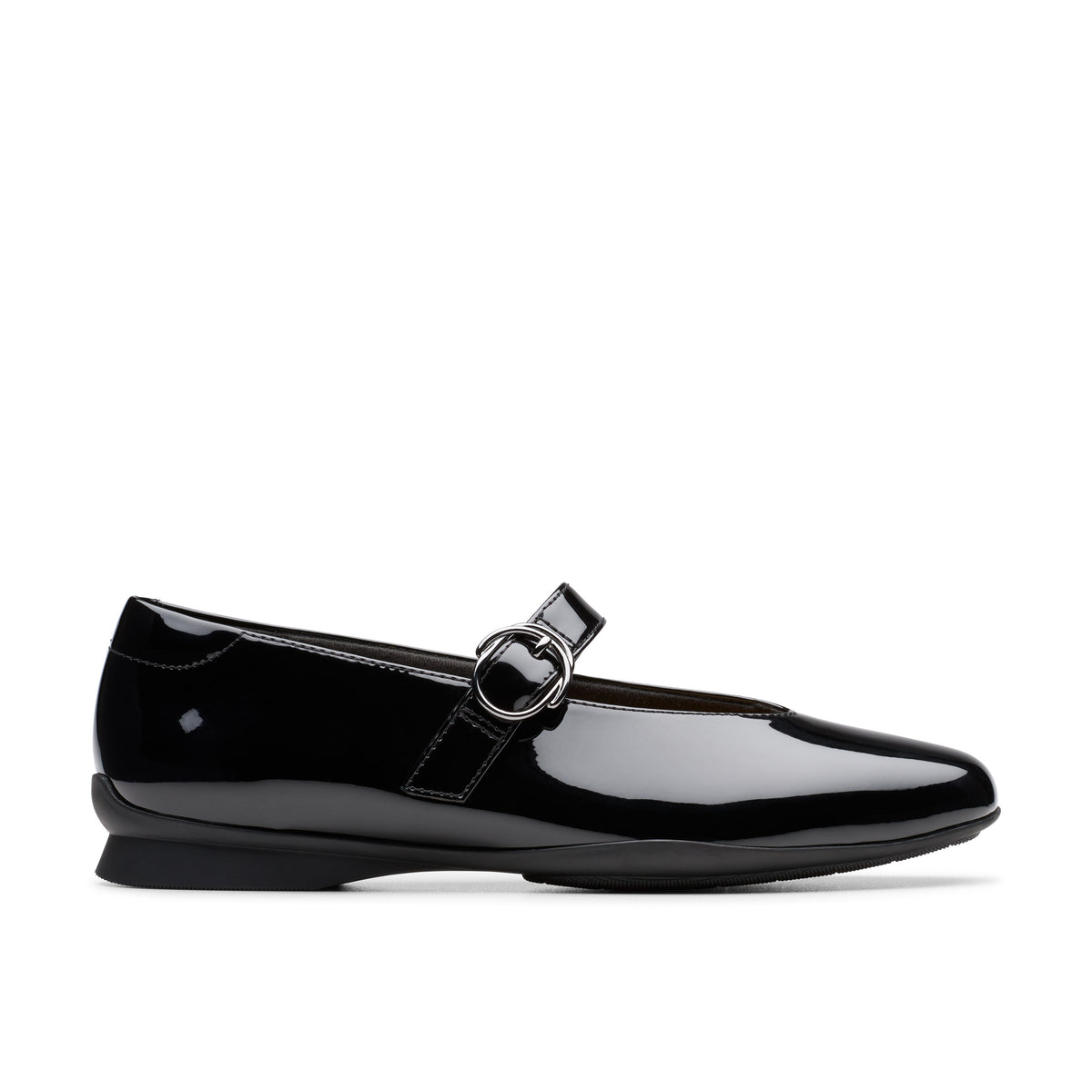 Clarks Women Black Pat Jazmynn Iris Shoes