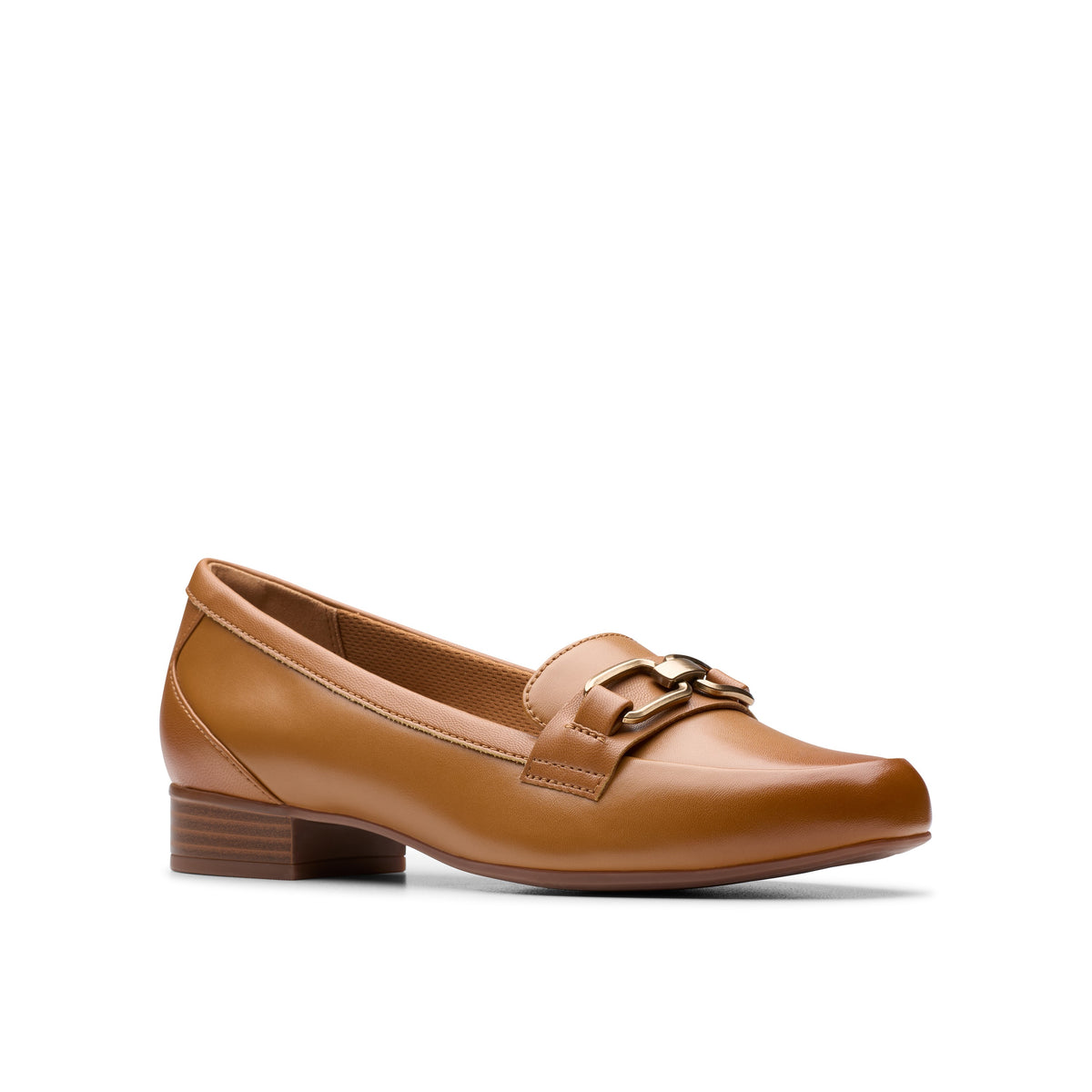 Clarks Women Tan Juliet Echo Shoes