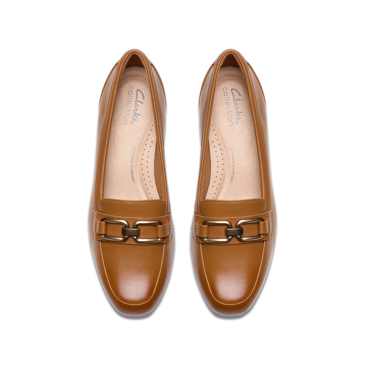 Clarks Women Tan Juliet Echo Shoes