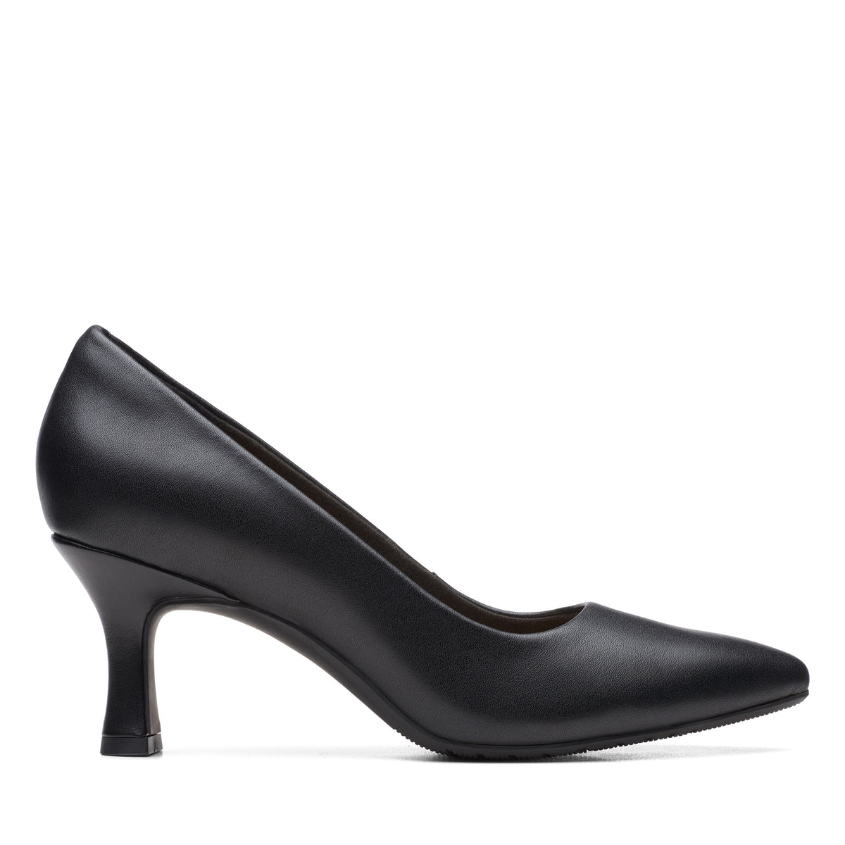 Clarks Women Black Kataleyna Gem Shoes
