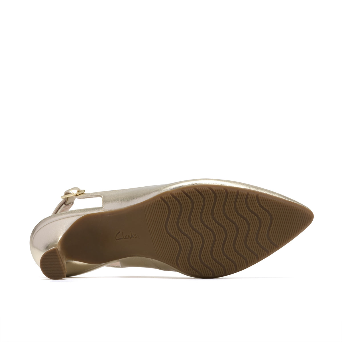 Clarks Women Gold Kataleyna Step Shoes